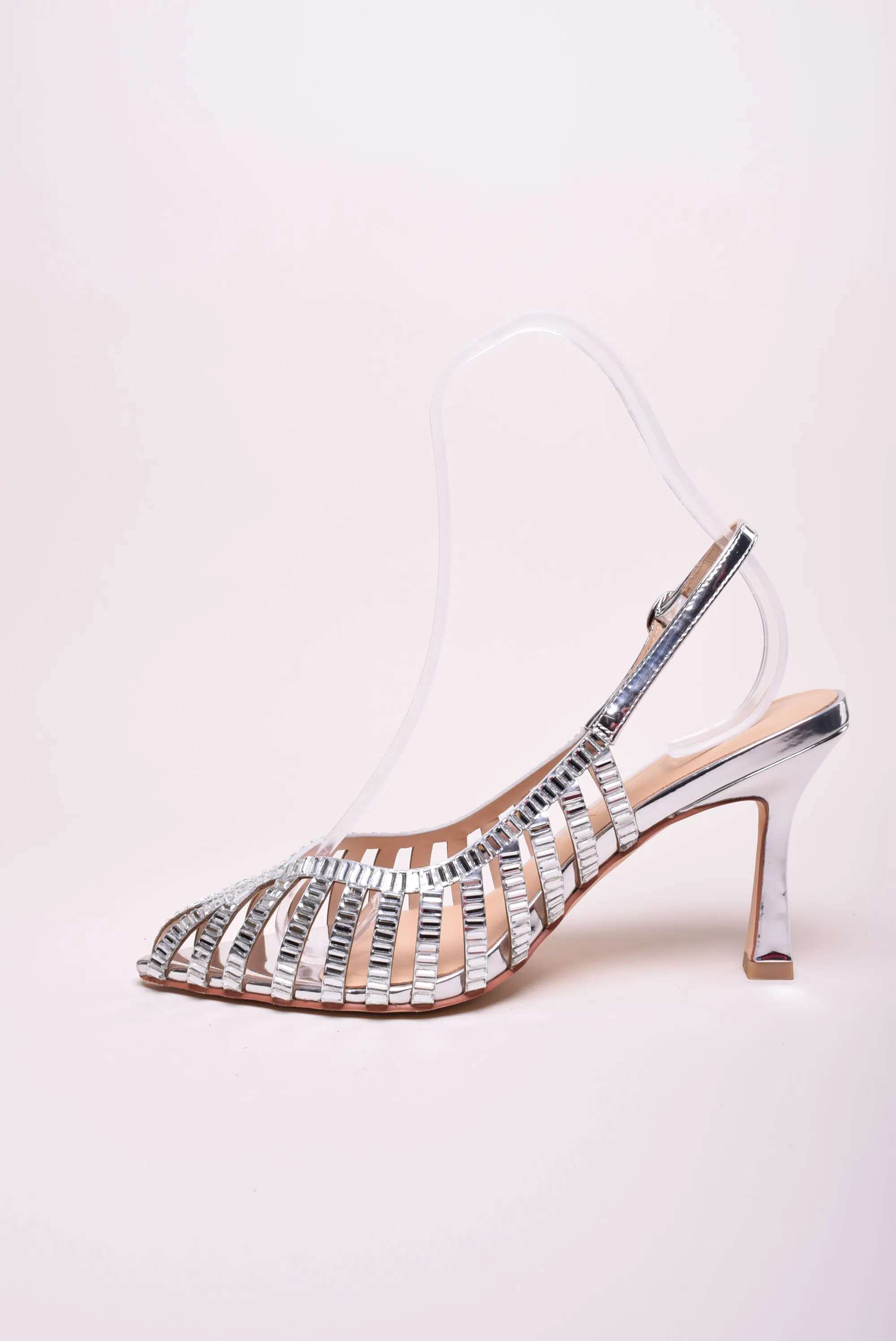 Pantofi dama stiletto decupati [4]