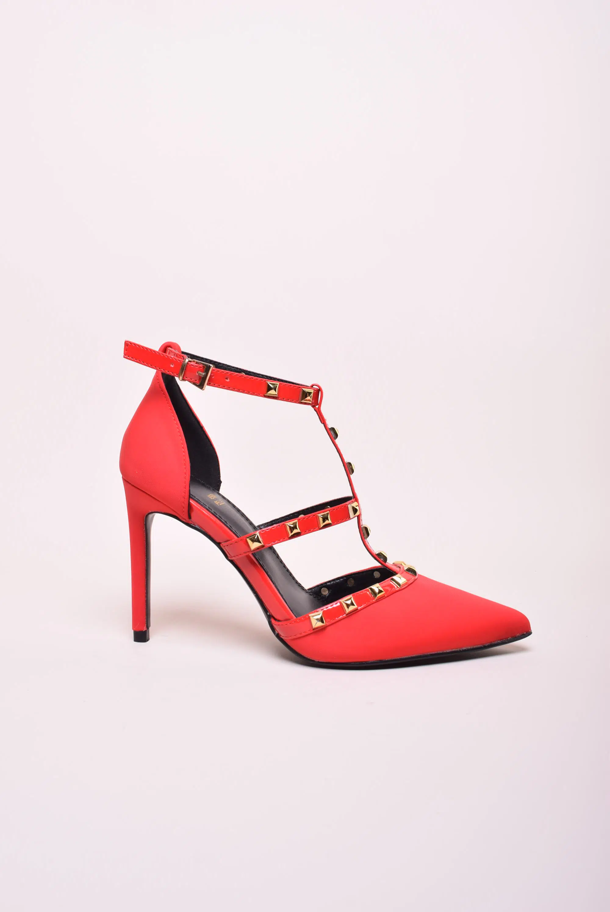 Pantofi dama stiletto decupati