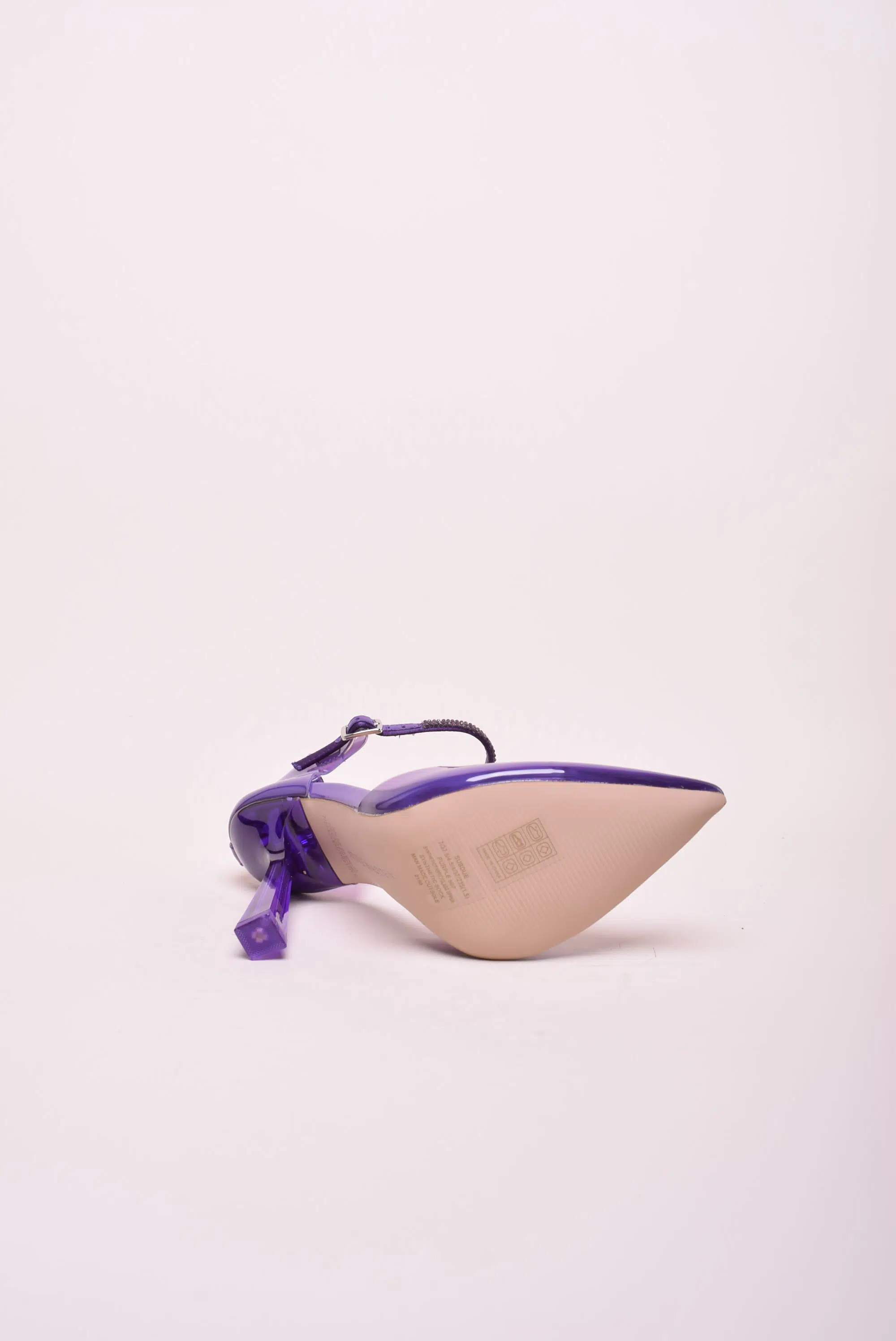 Pantofi dama stiletto decupati, cu pietricele [2]