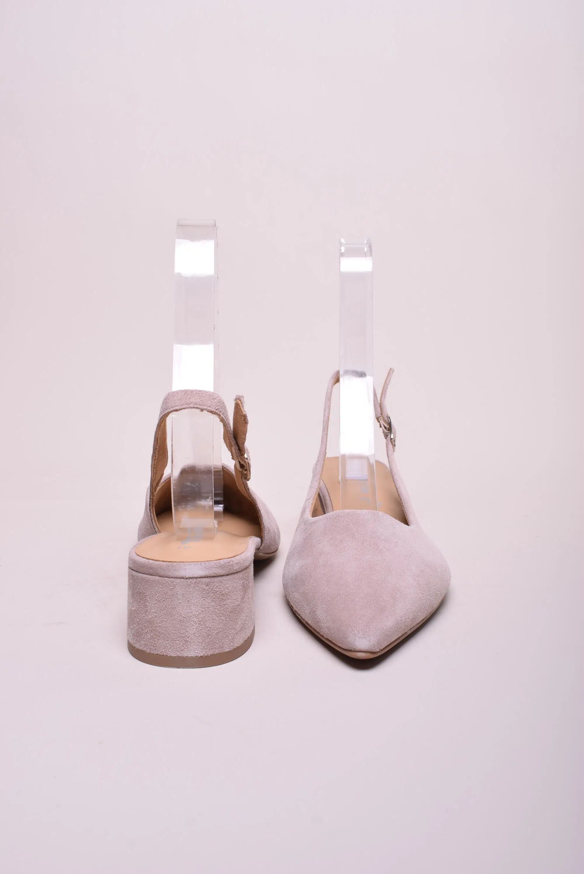 Pantofi dama stiletto decupati in spate [3]