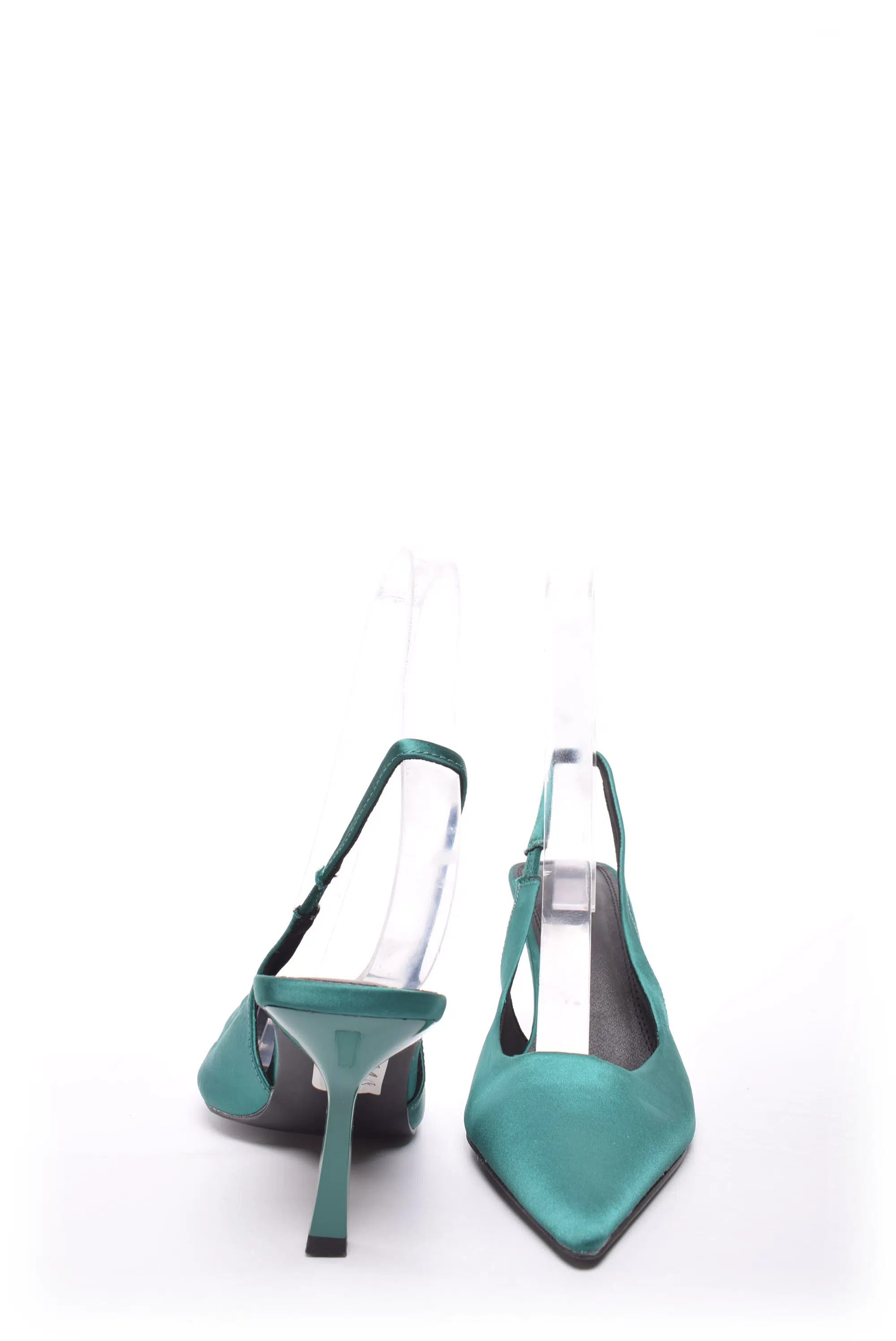 Pantofi dama stiletto decupati in spate [3]