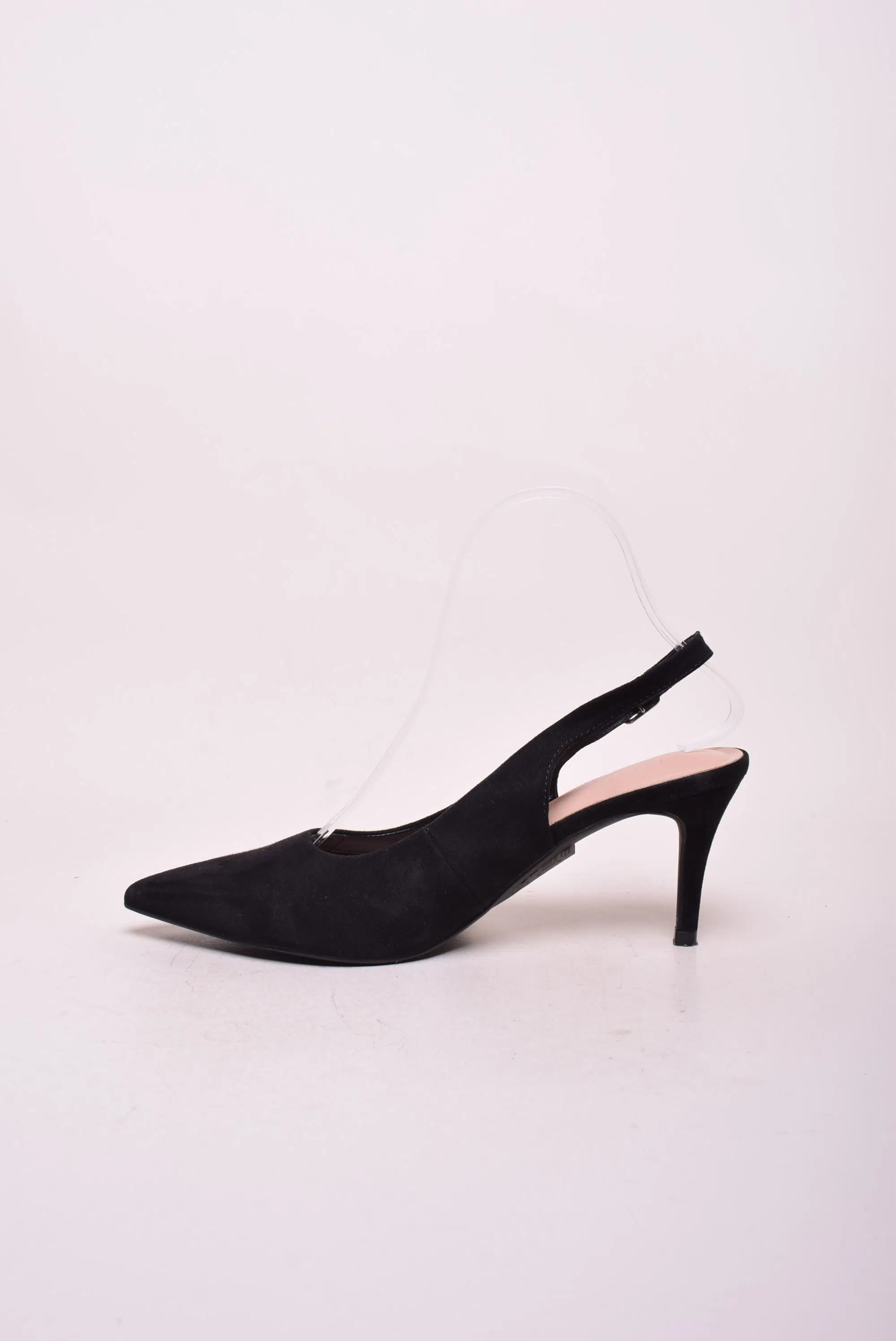 Pantofi dama stiletto decupati in spate [4]