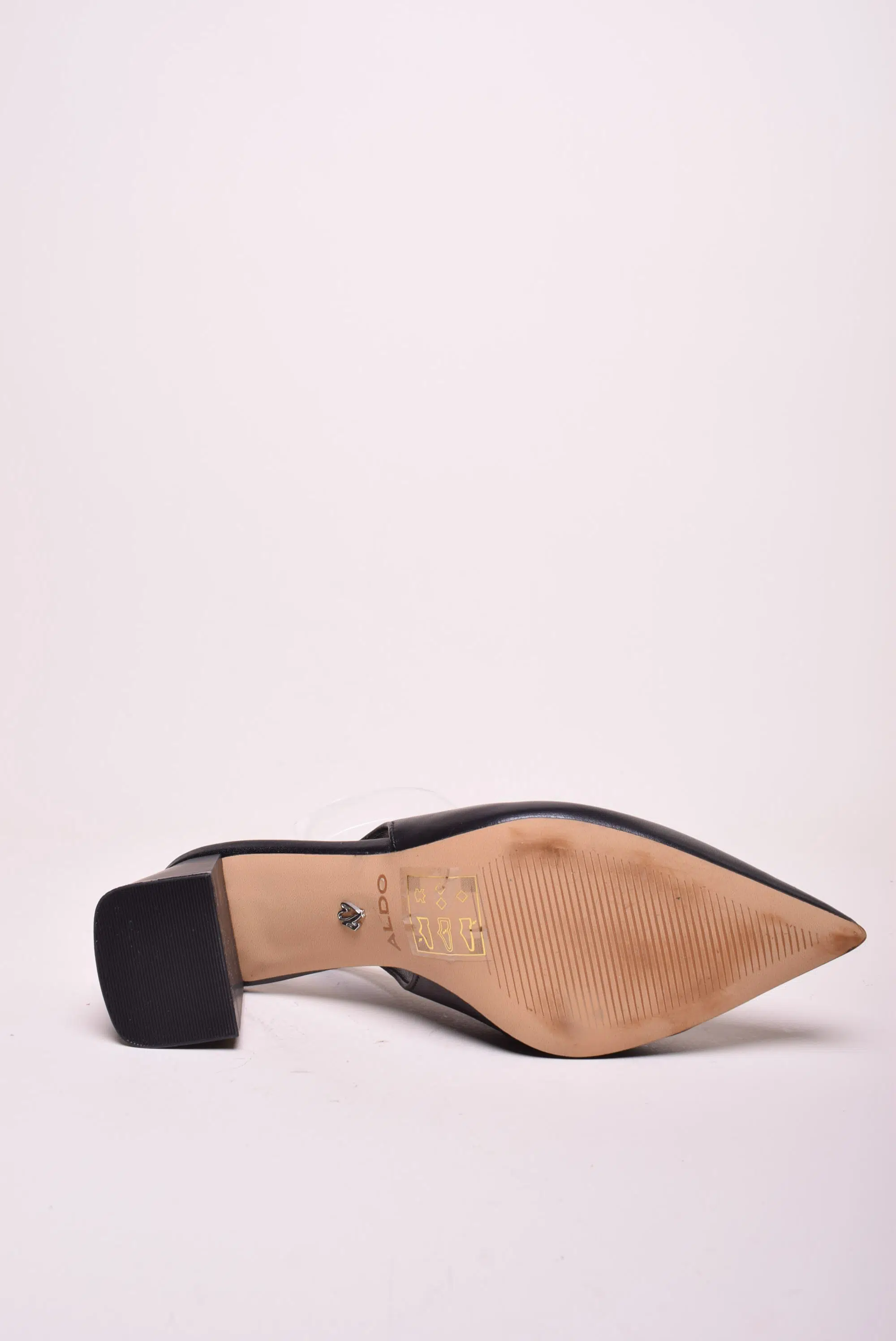 Pantofi dama stiletto decupati in spate [2]