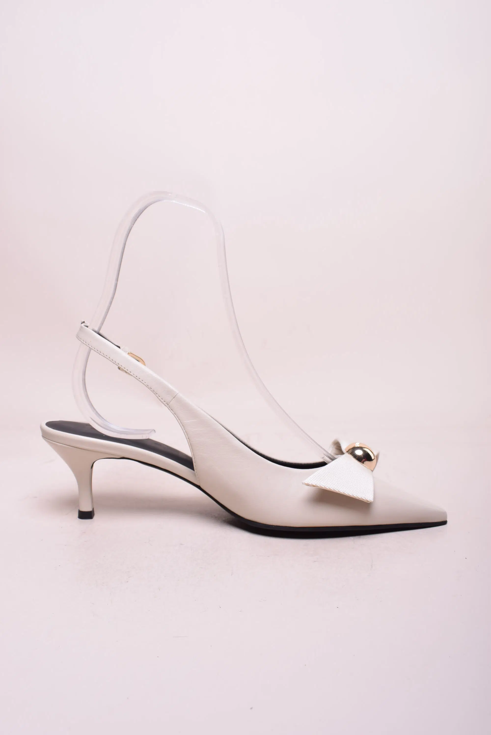 Pantofi dama stiletto decupati in spate [4]