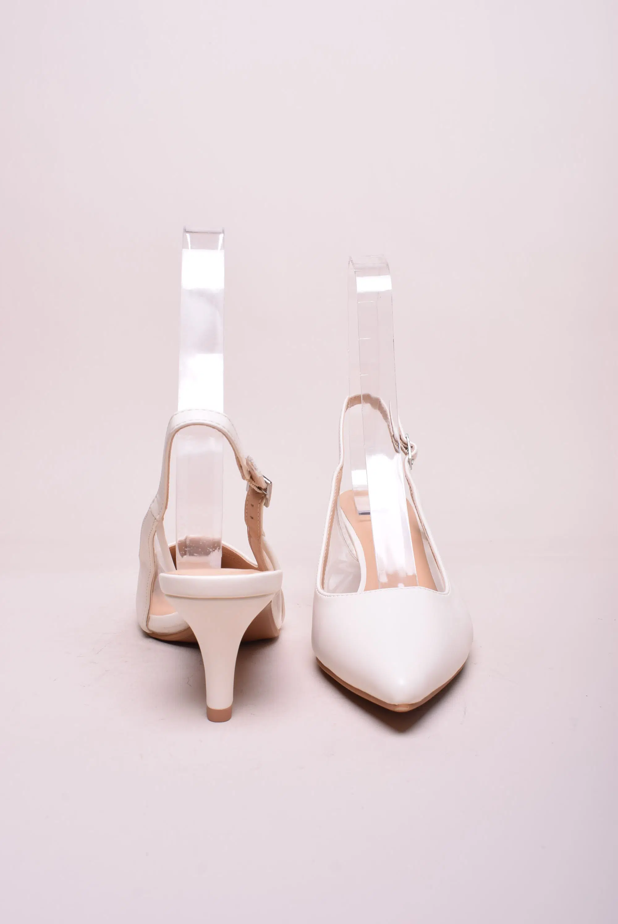 Pantofi dama stiletto decupati in spate [3]