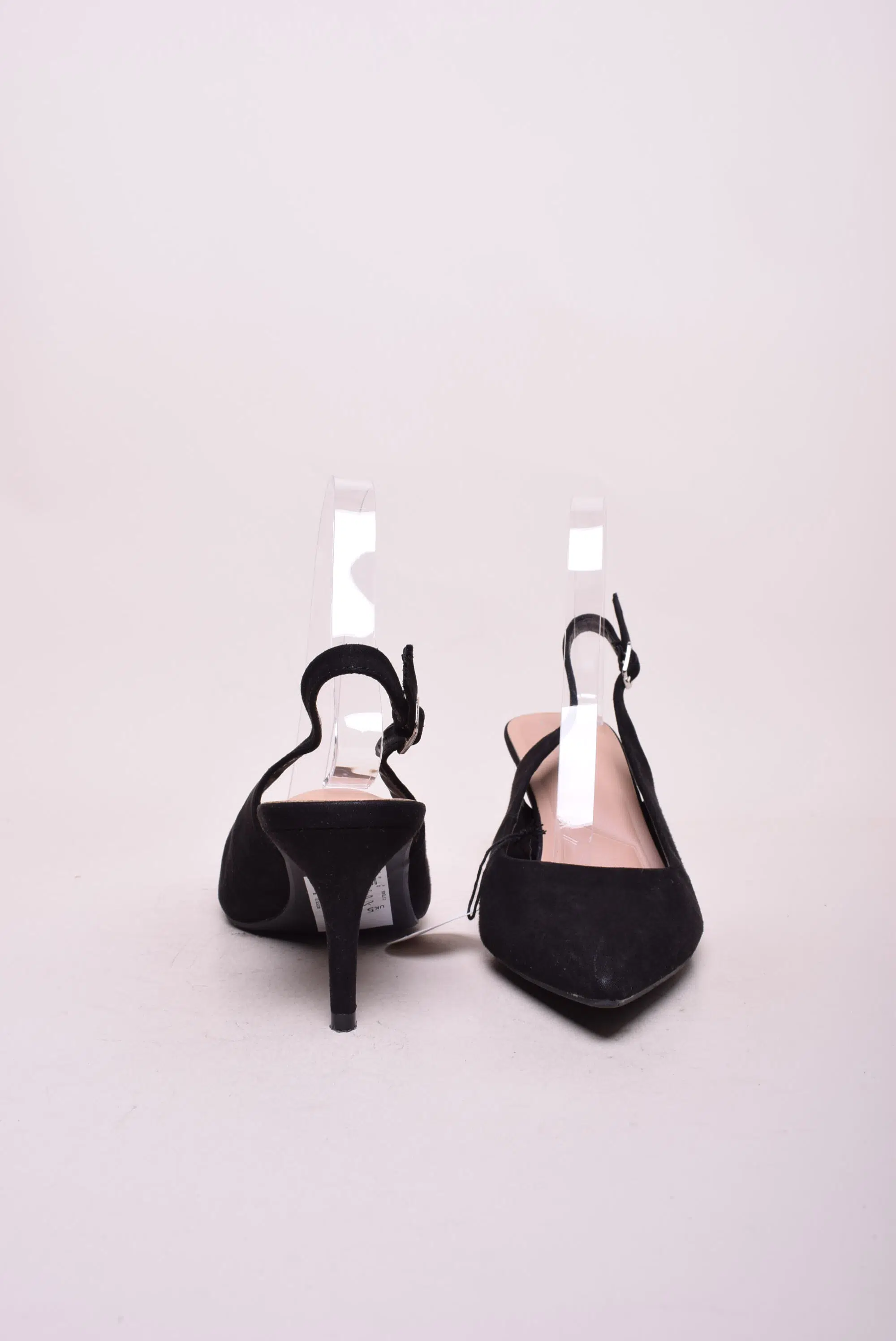 Pantofi dama stiletto decupati in spate [3]