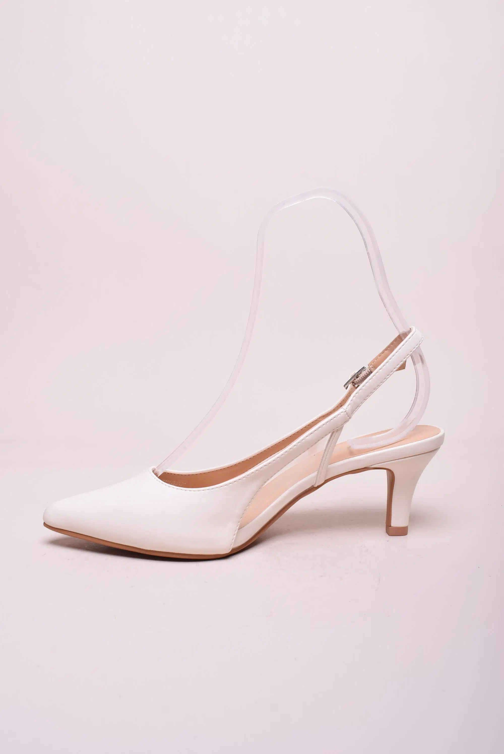 Pantofi dama stiletto decupati in spate [4]