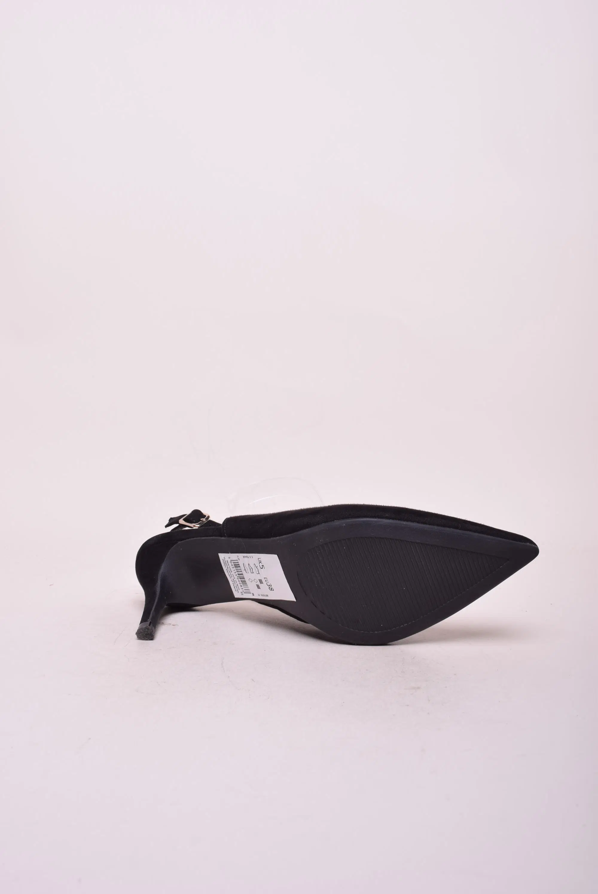 Pantofi dama stiletto decupati in spate [2]