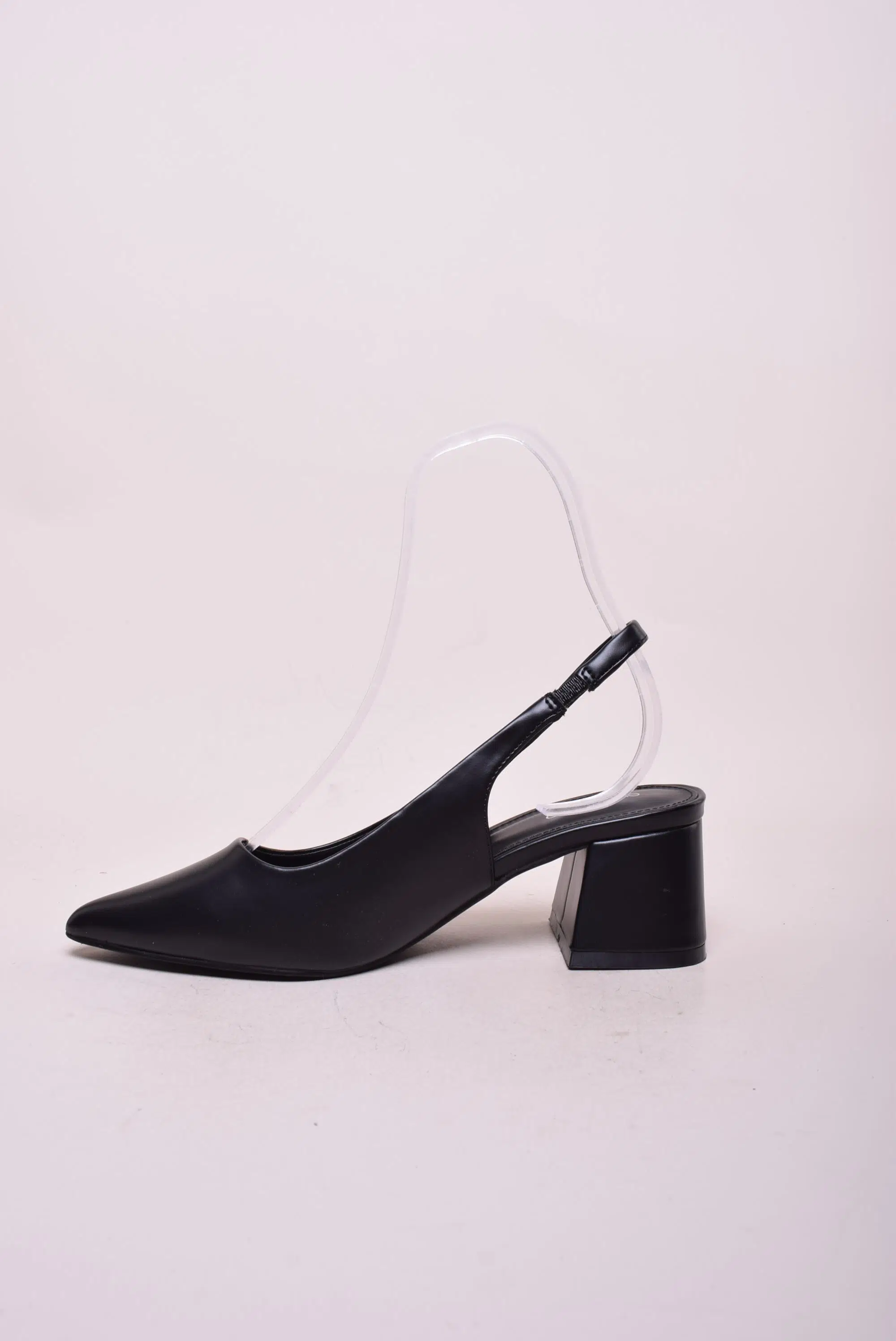 Pantofi dama stiletto decupati in spate [4]