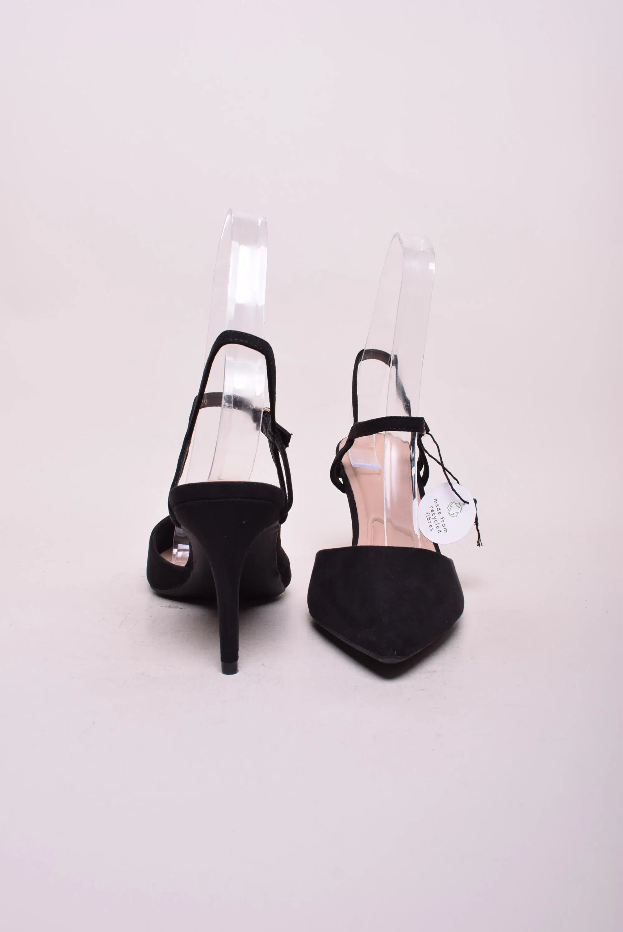 Pantofi dama stiletto decupati in spate [3]