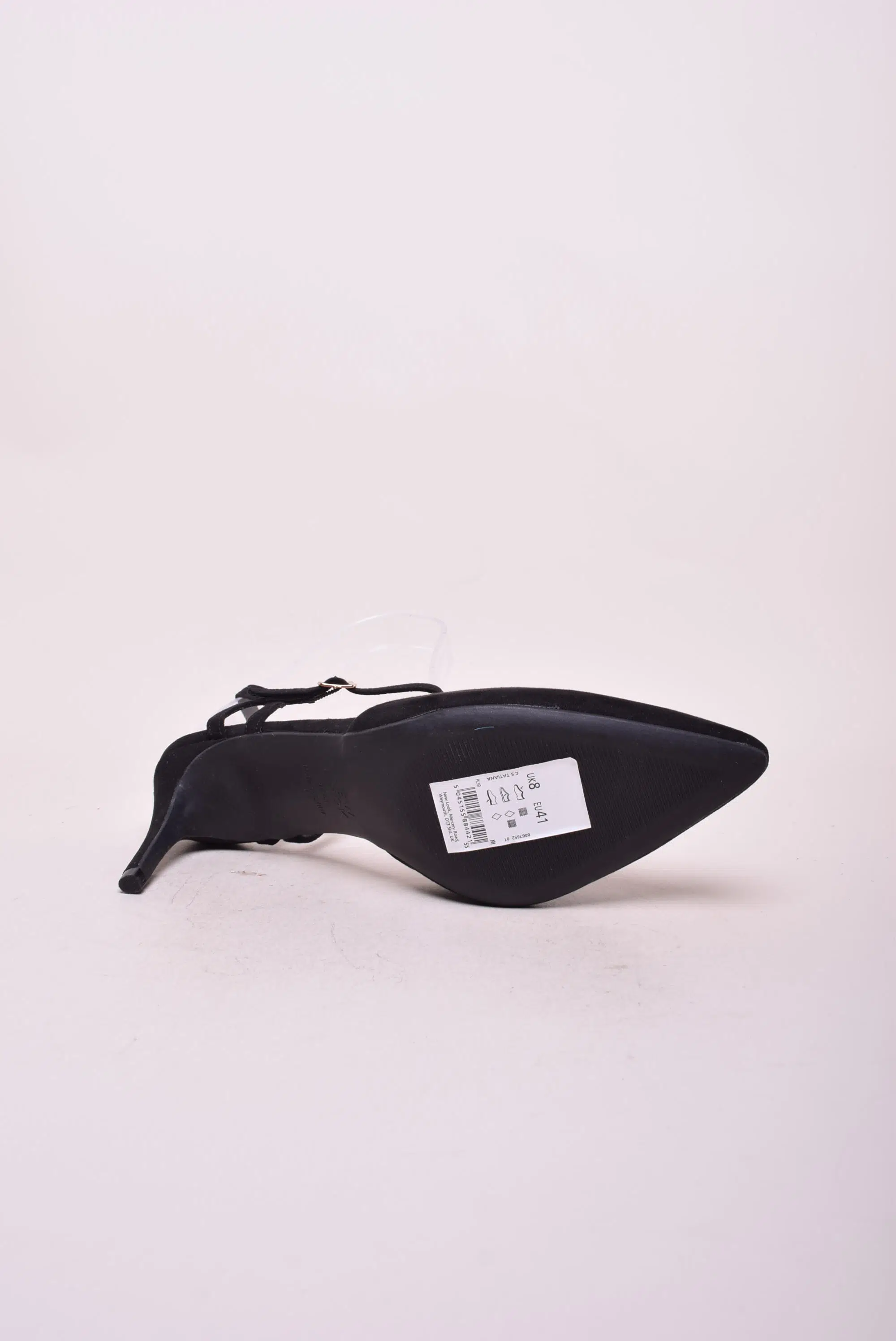 Pantofi dama stiletto decupati in spate [2]