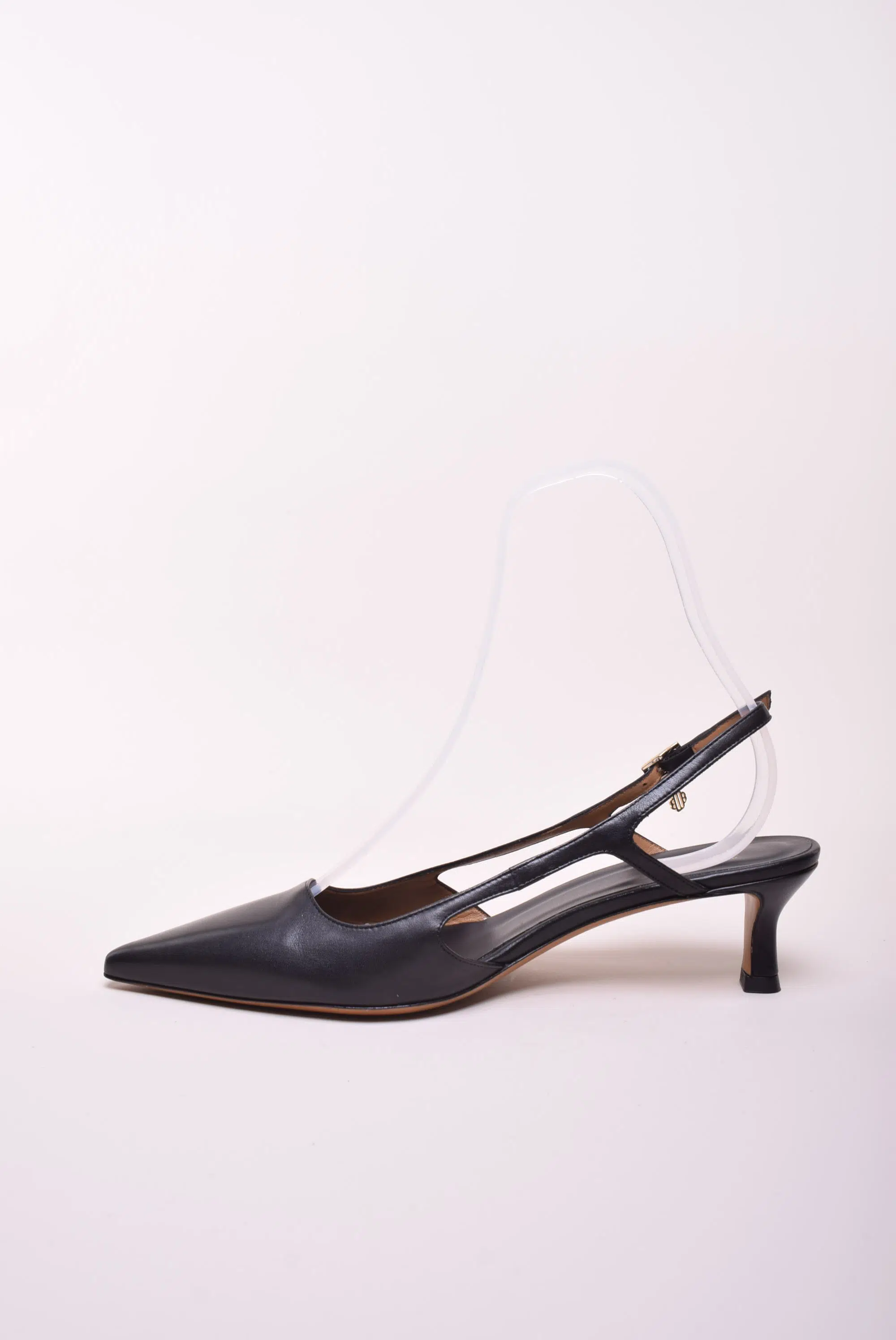 Pantofi dama stiletto decupati in spate [4]