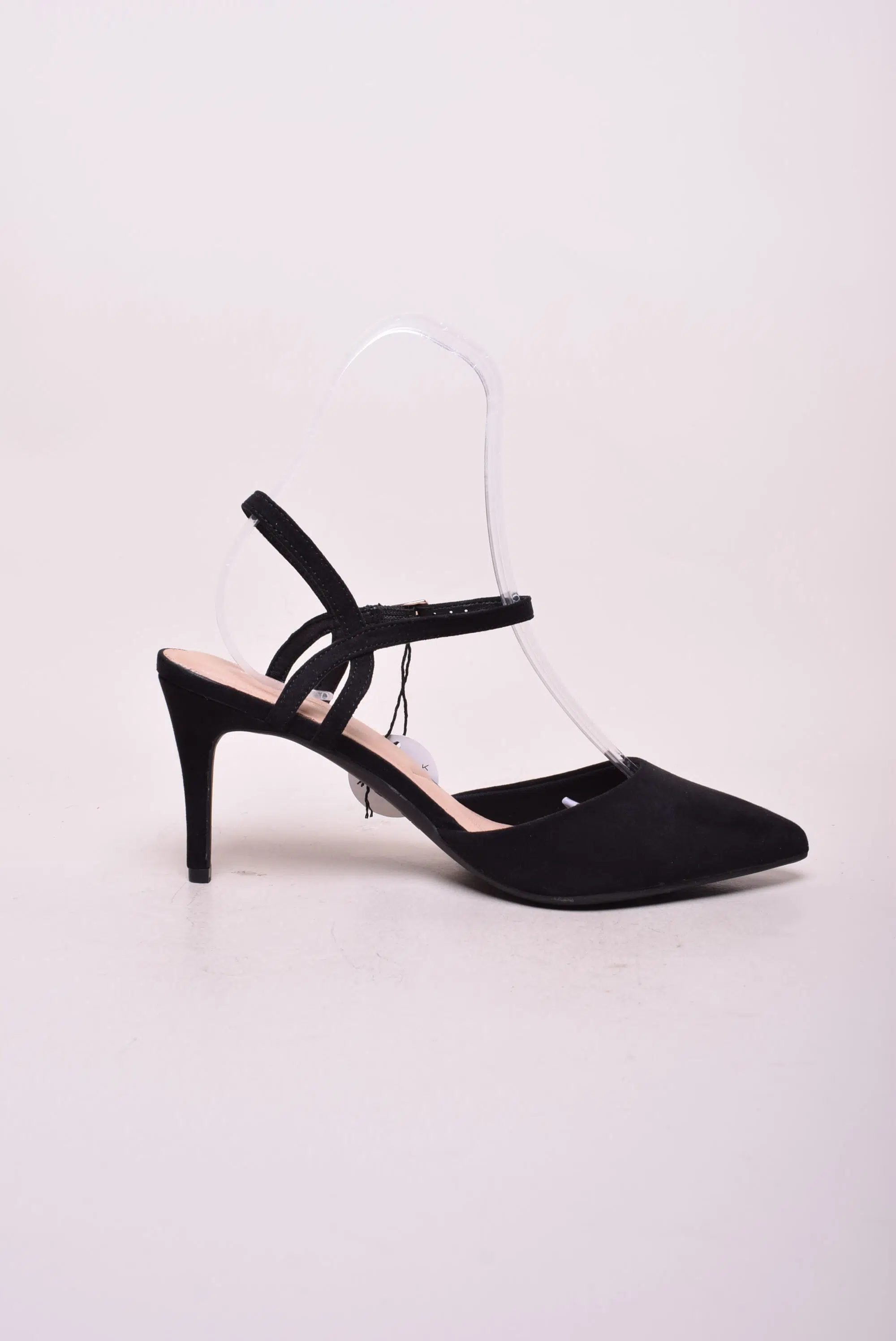 Pantofi dama stiletto decupati in spate [4]