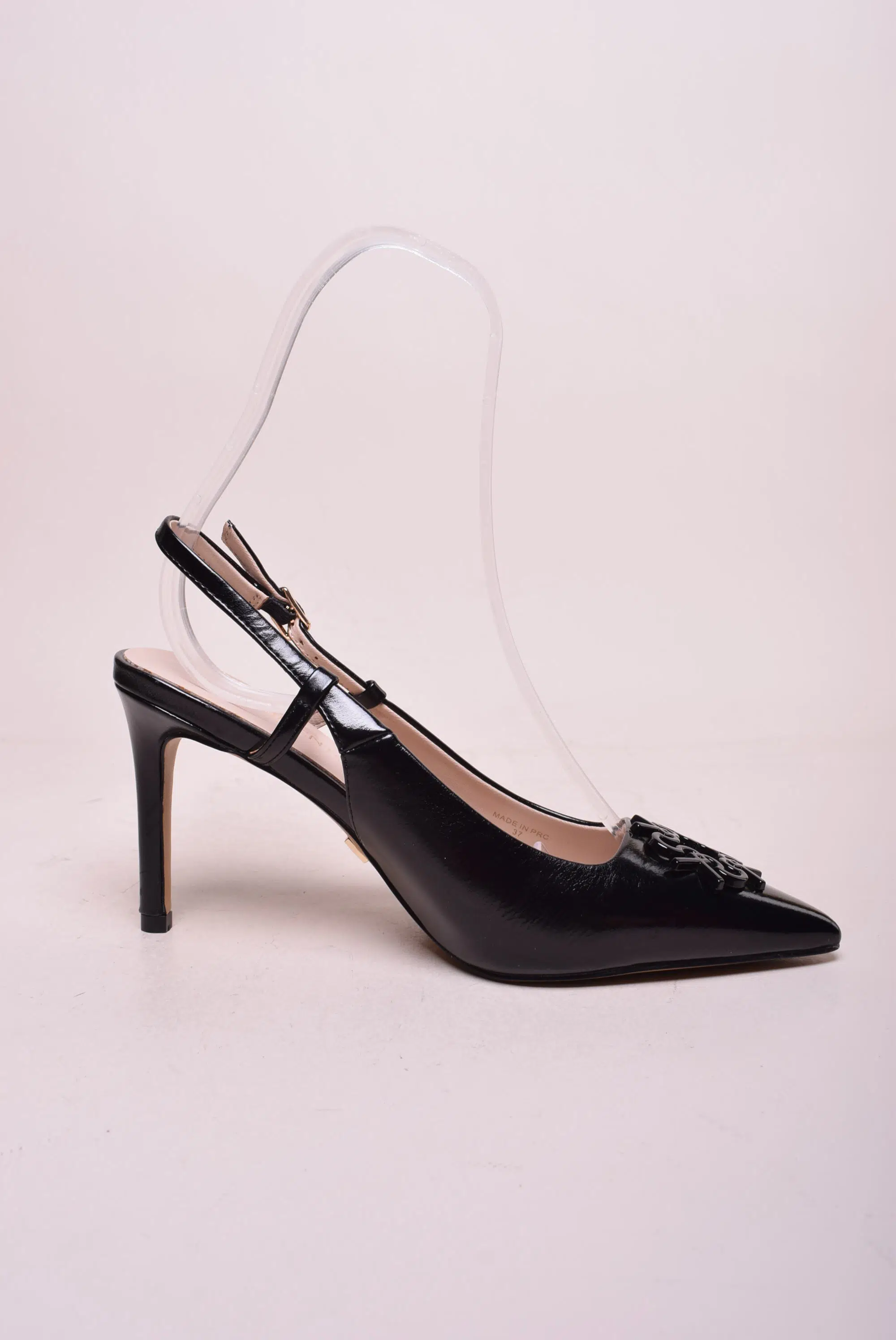 Pantofi dama stiletto decupati in spate [4]