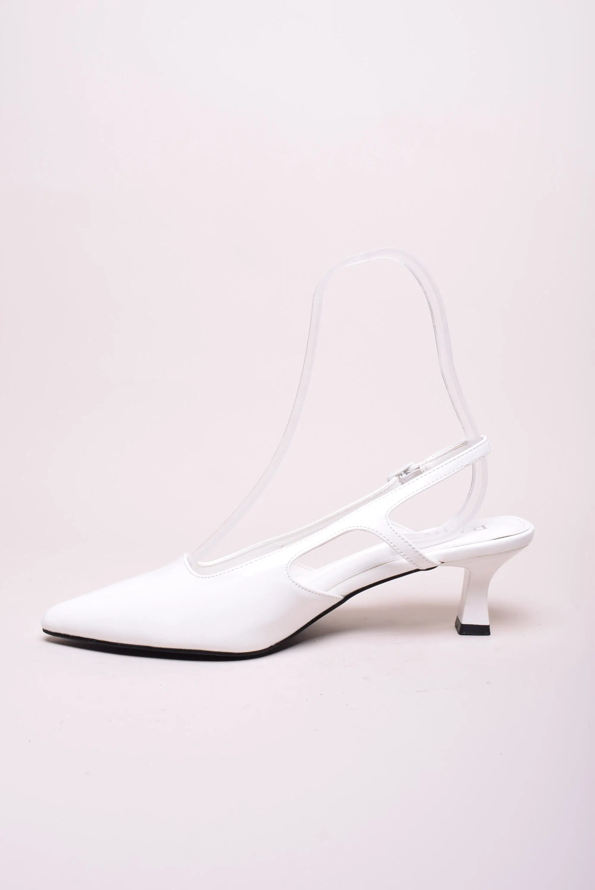 Pantofi dama stiletto decupati la spate [4]