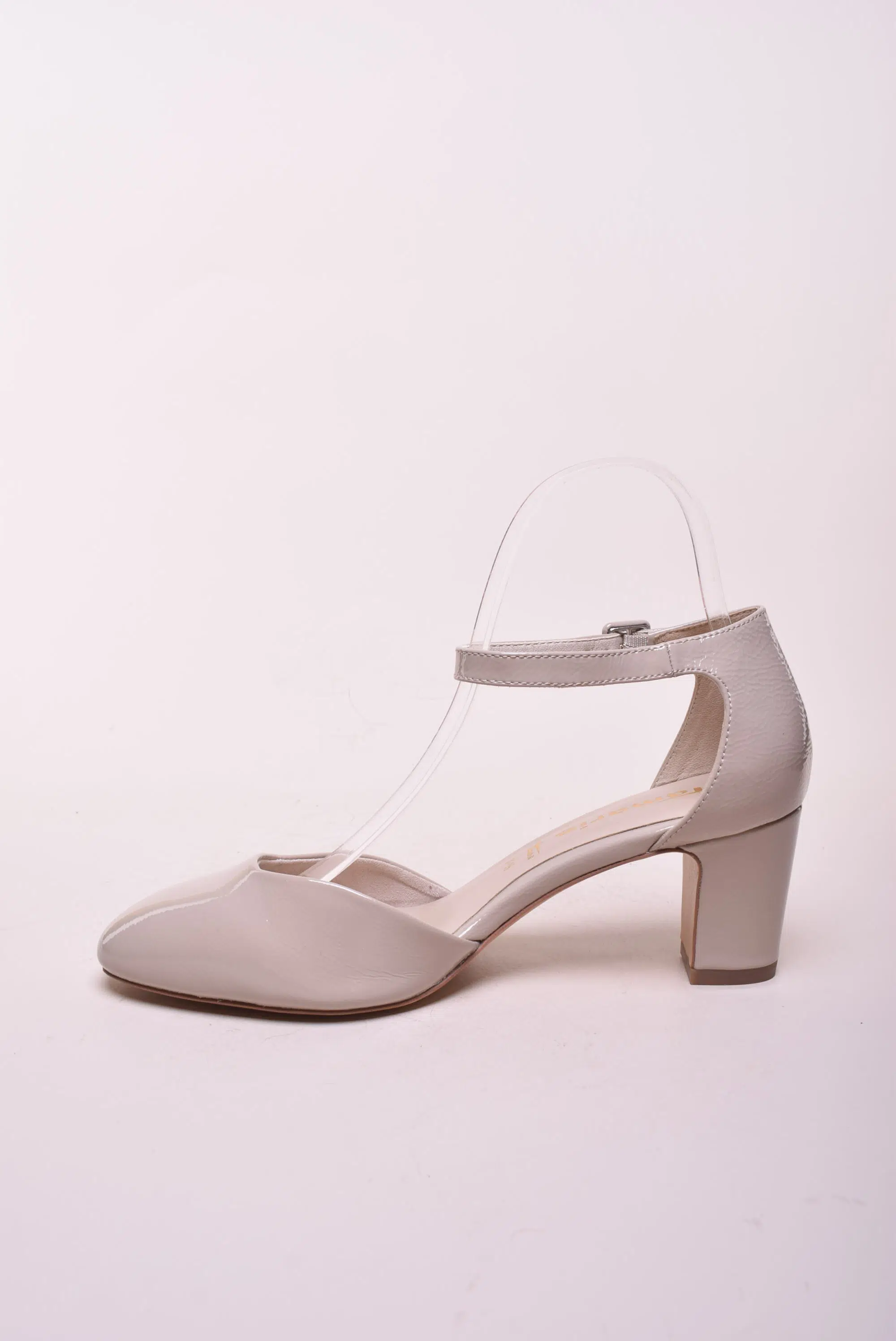 Pantofi dama stiletto decupati, lacuiti [4]