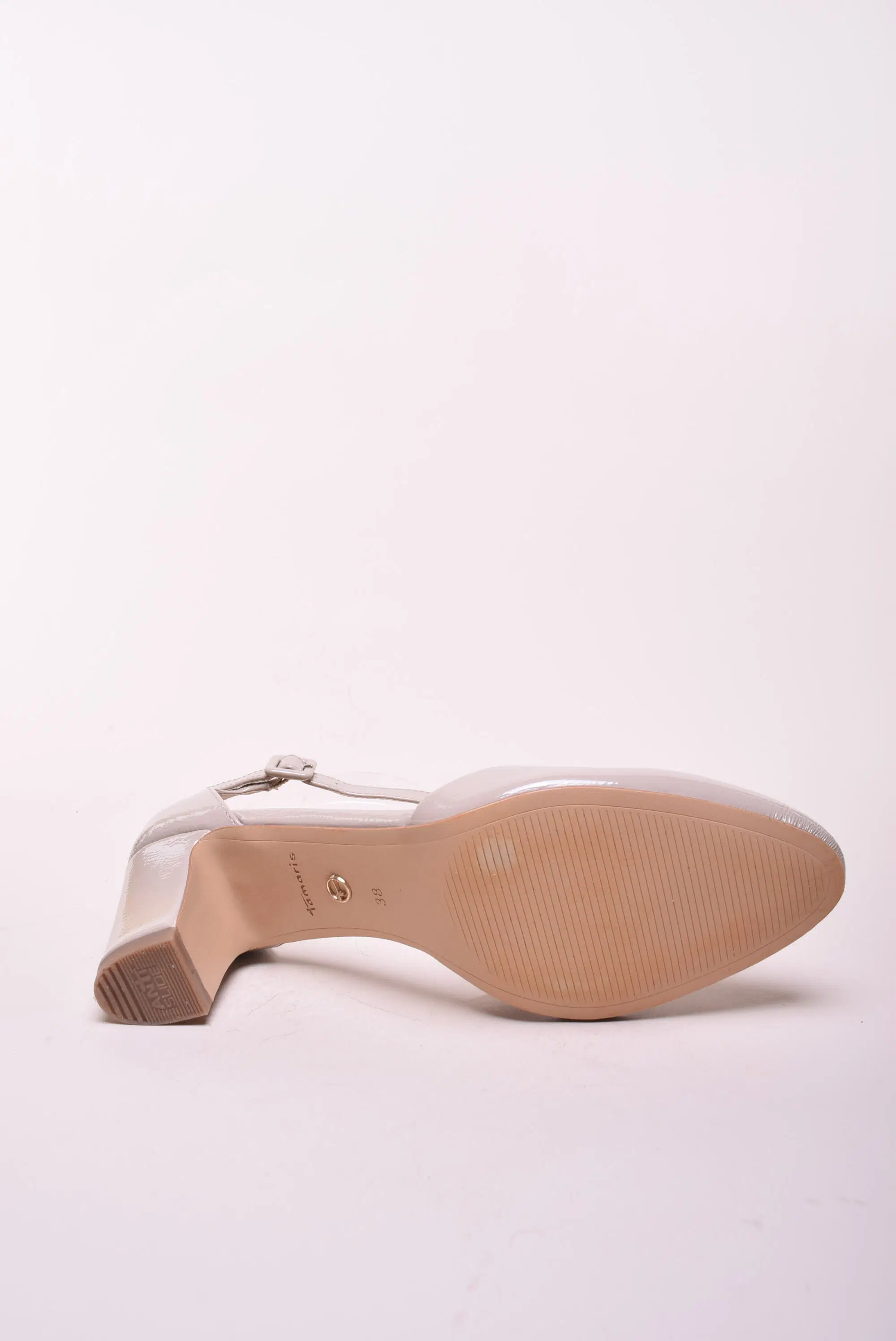 Pantofi dama stiletto decupati, lacuiti [2]