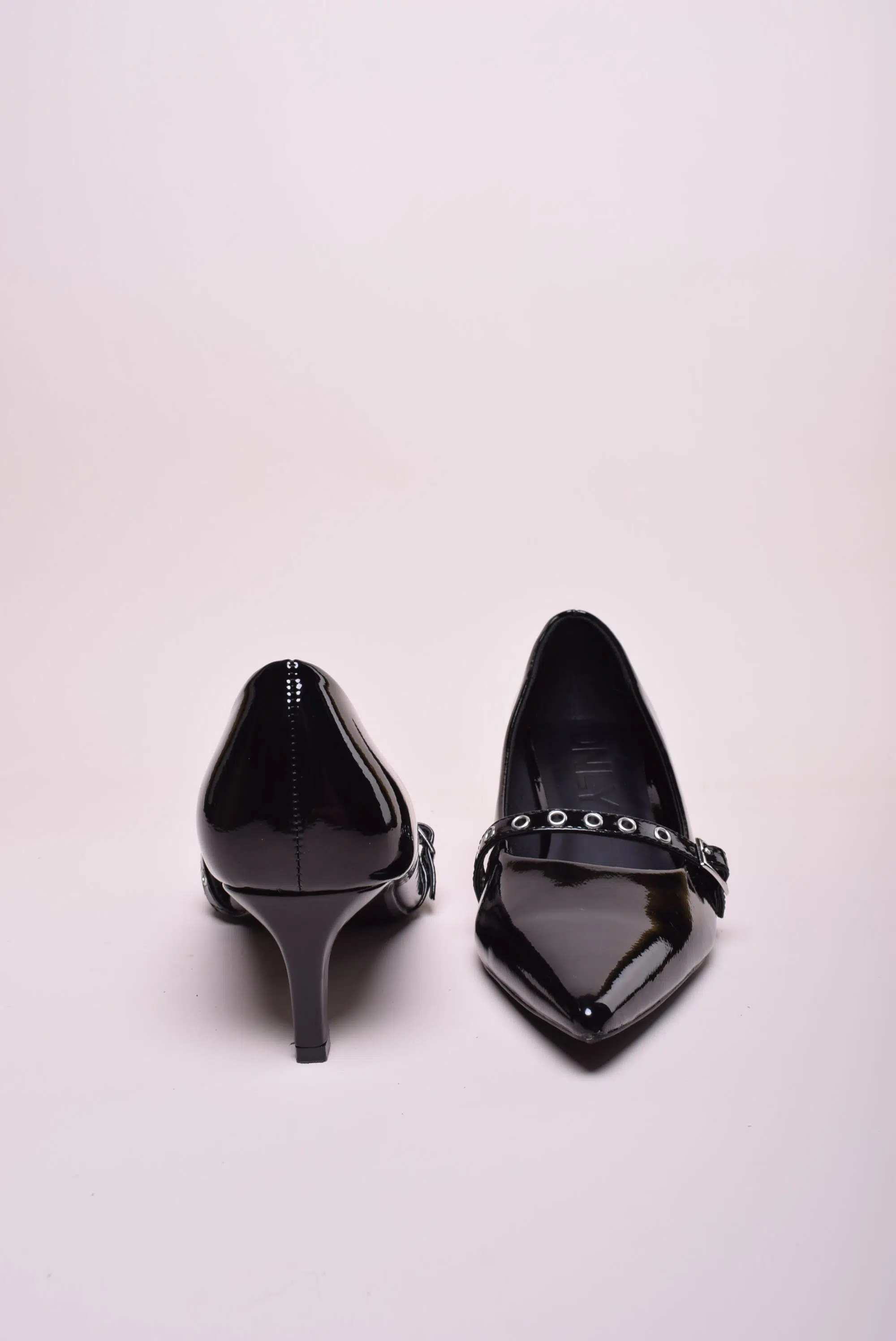 Pantofi dama stiletto lacuiti [3]