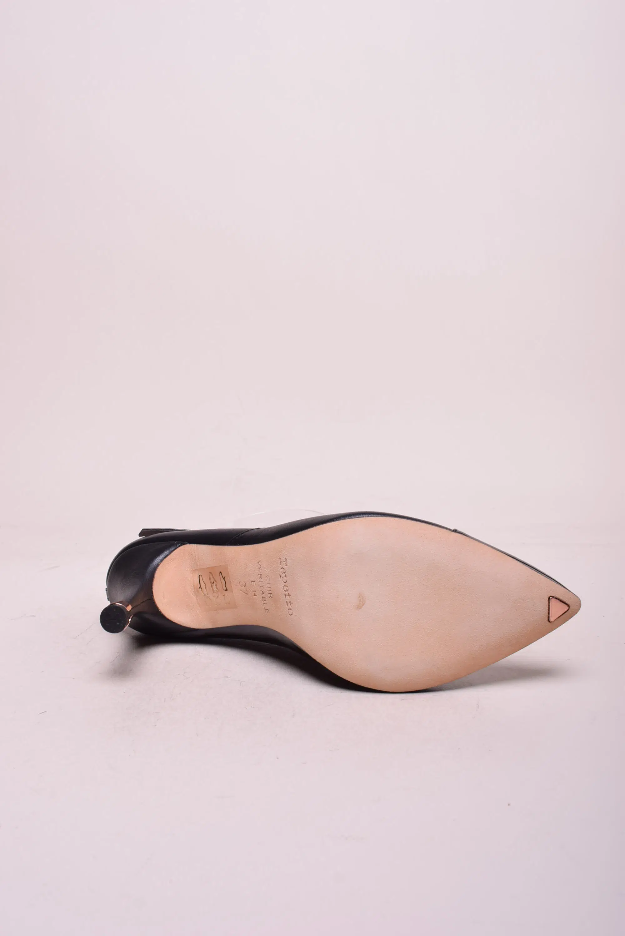 Pantofi dama stiletto lacuiti [2]