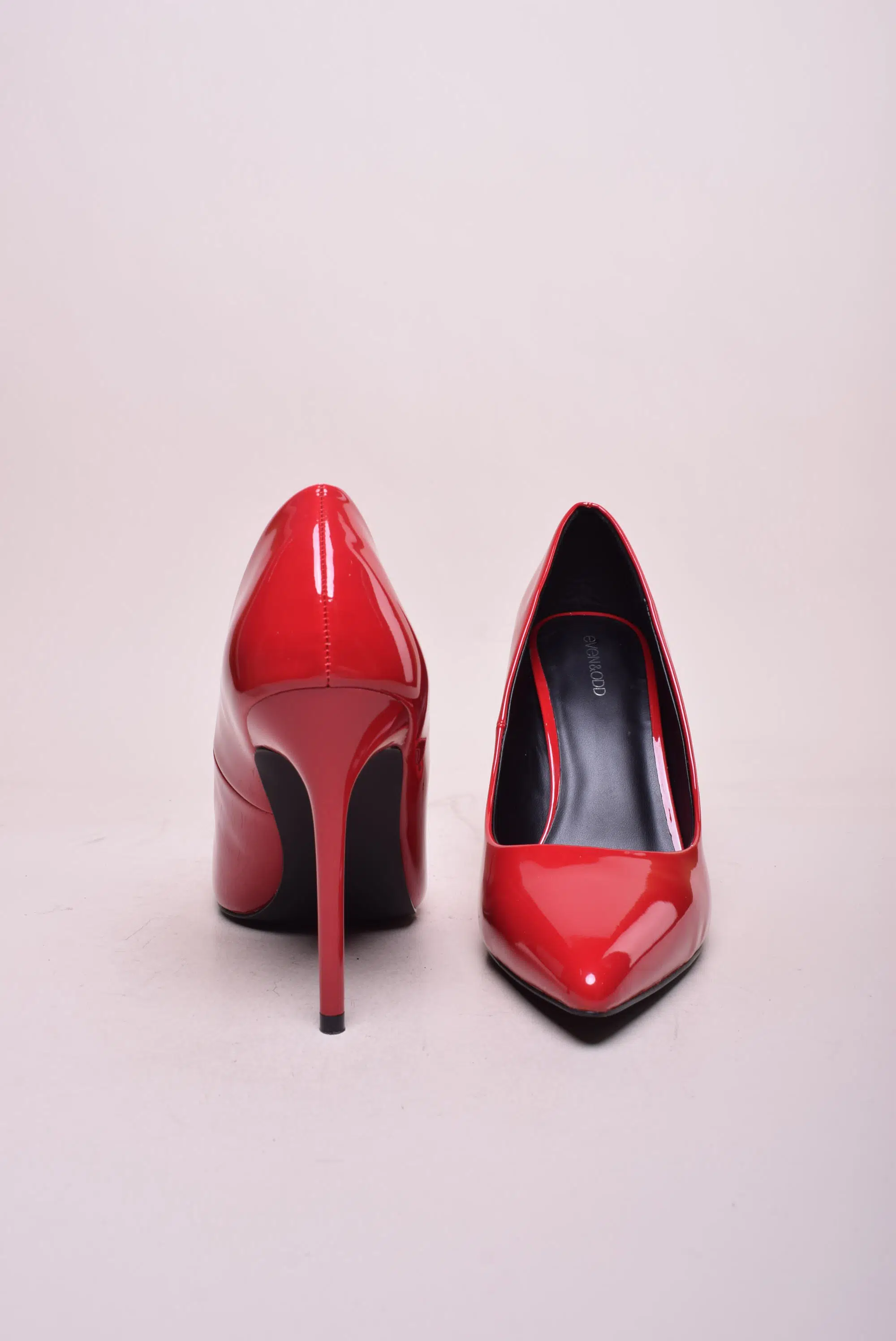 Pantofi dama stiletto lacuiti [3]