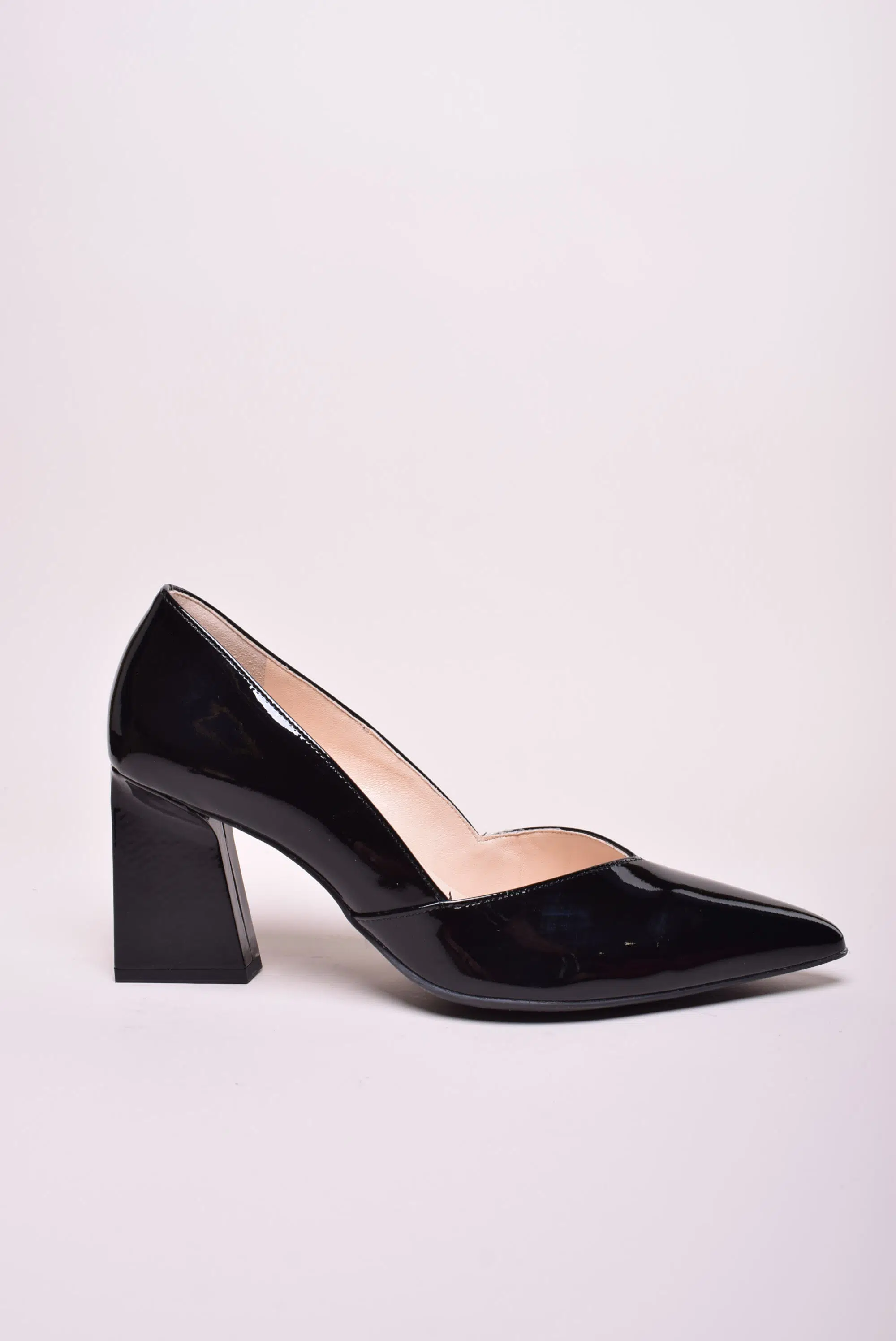 Pantofi dama stiletto lacuiti