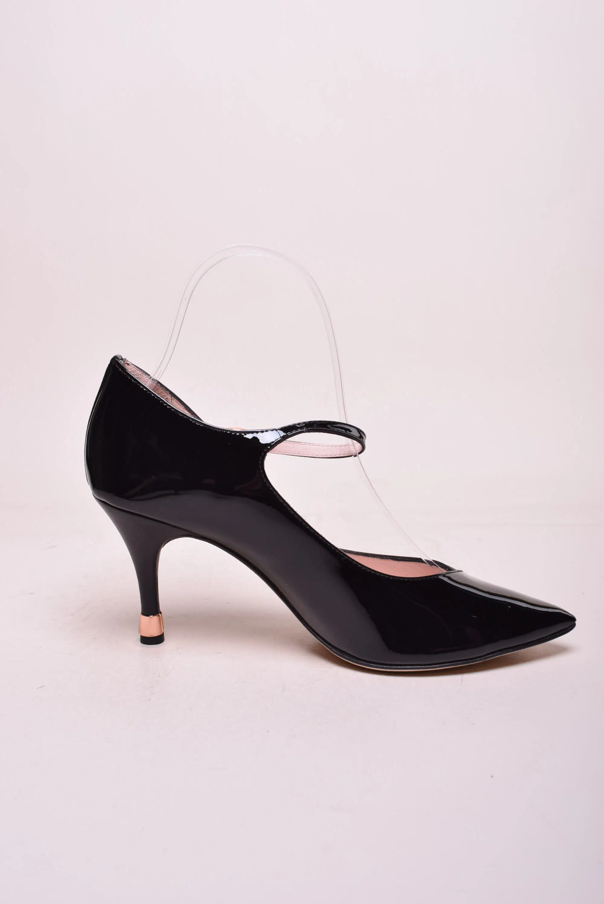 Pantofi dama stiletto lacuiti [4]