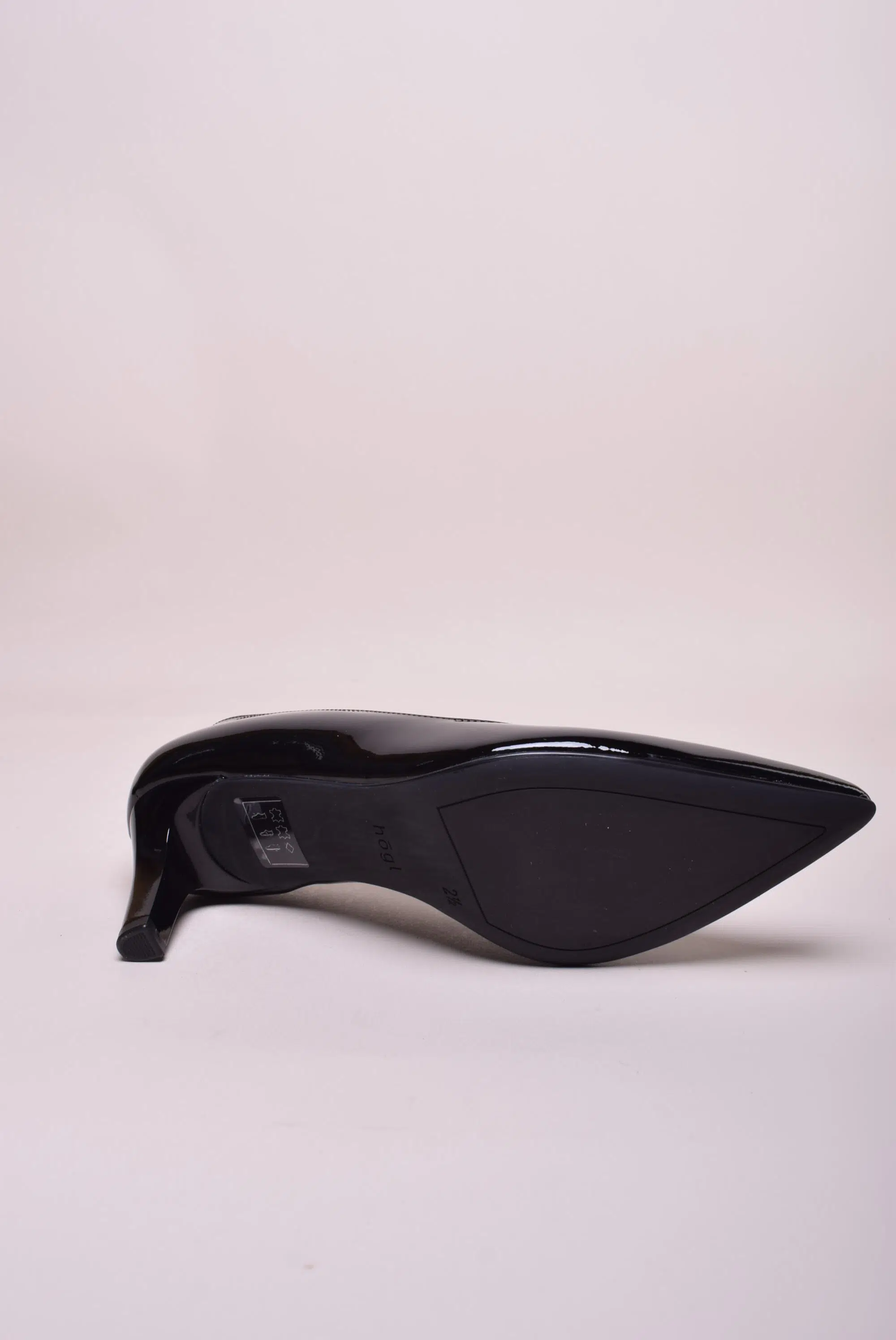 Pantofi dama stiletto lacuiti [2]