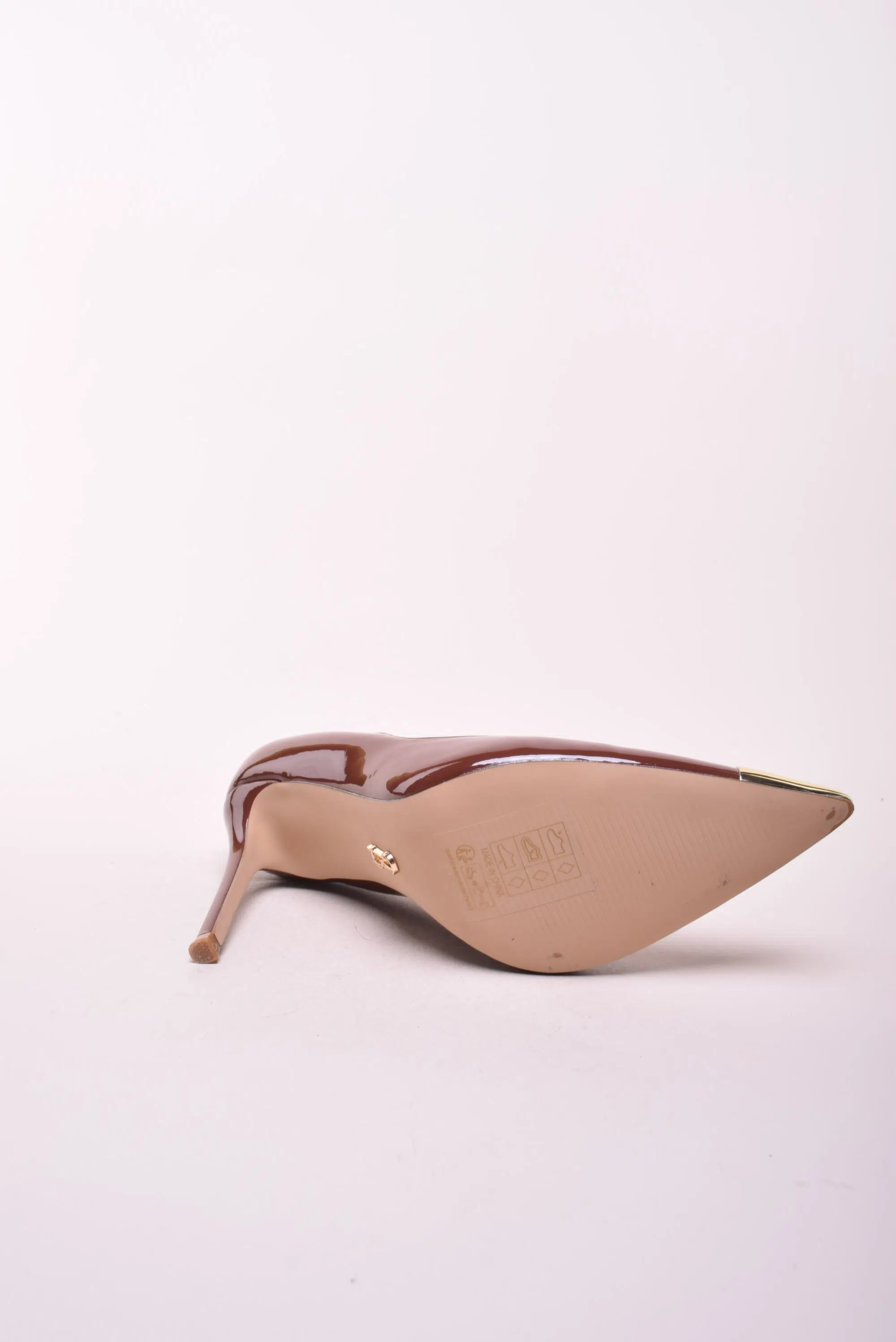 Pantofi dama stiletto lacuiti [2]