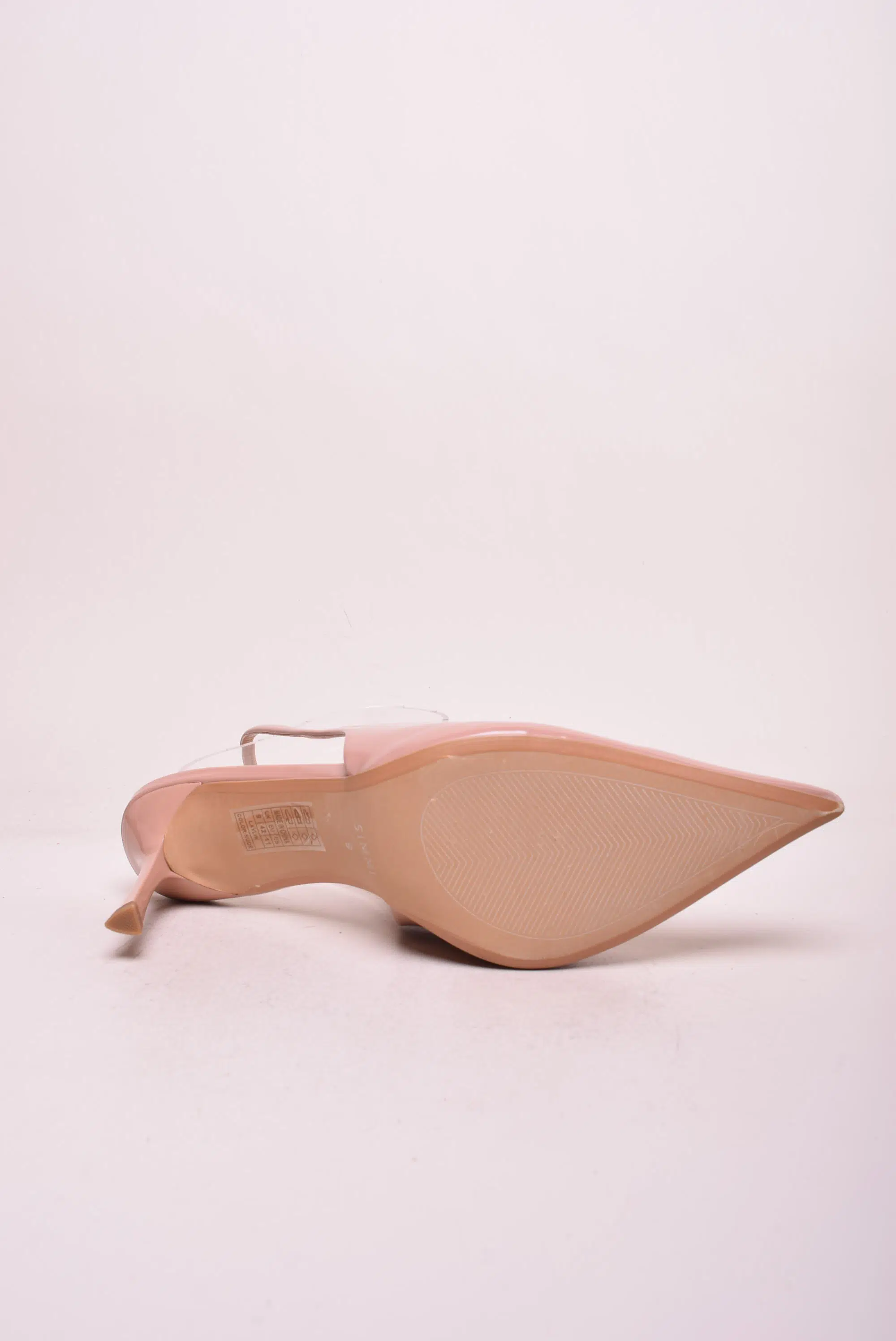 Pantofi dama stiletto lacuiti, decupati in spate [2]