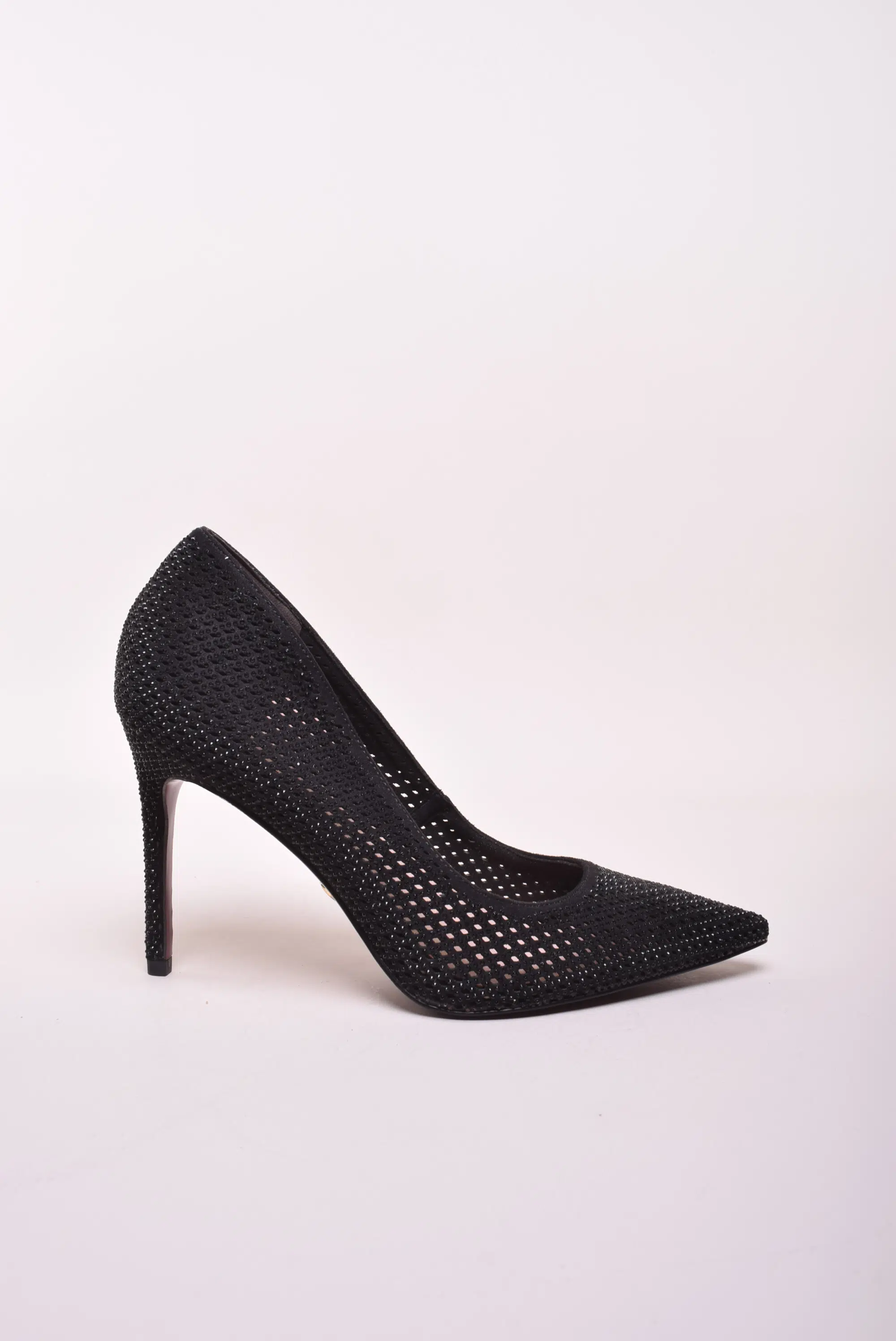 Pantofi dama stiletto perforati