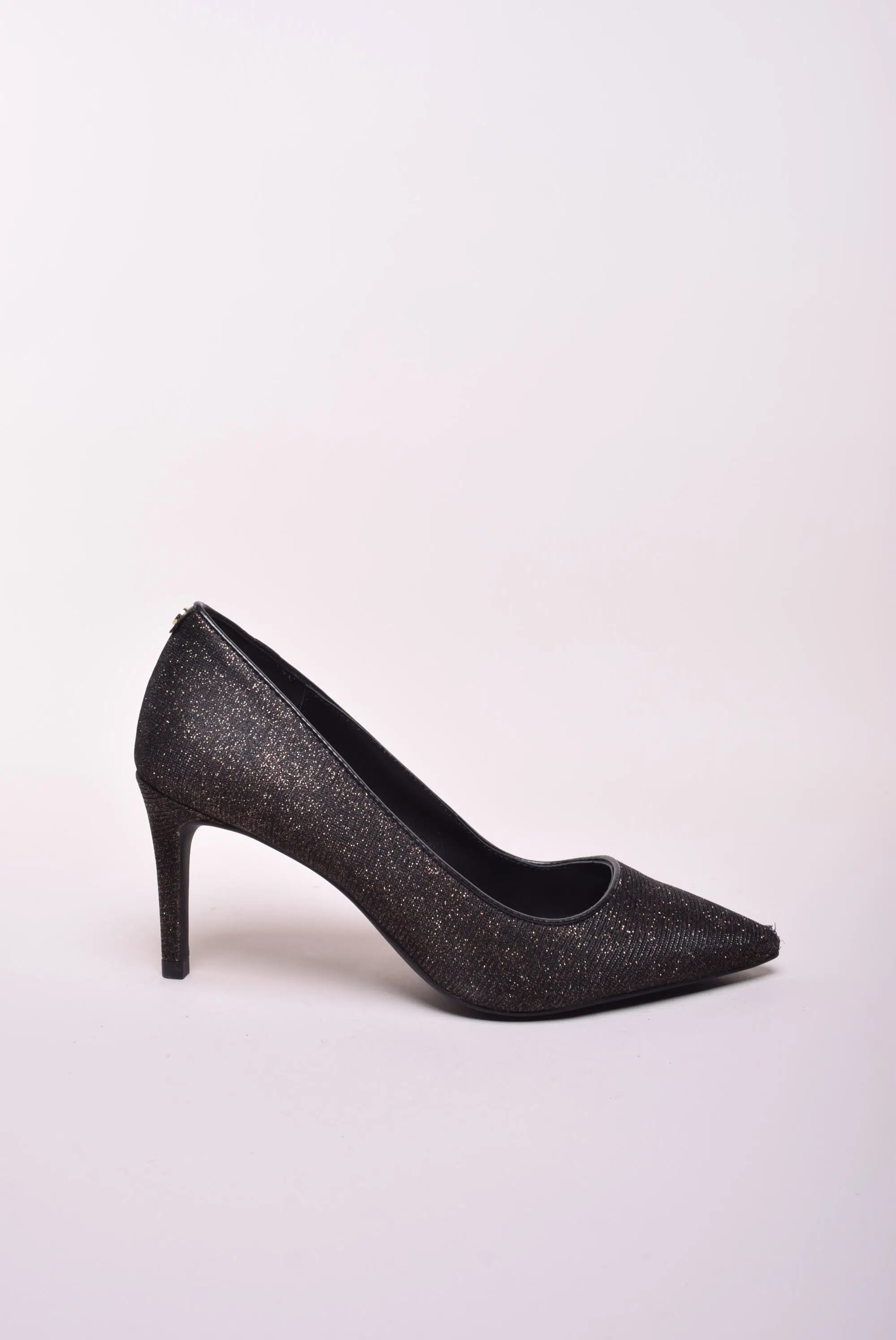 Pantofi dama stiletto sidefate