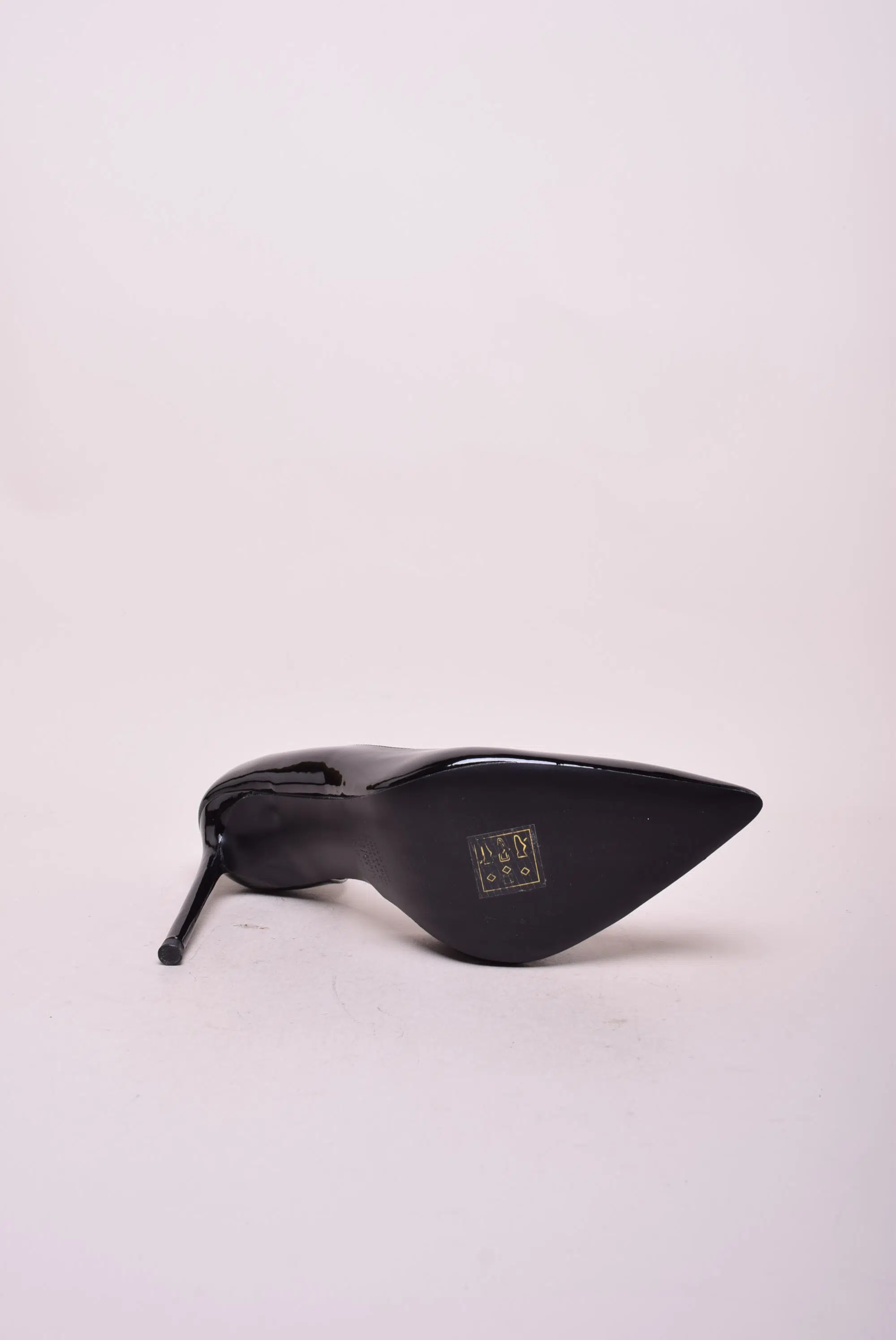 Pantofi dama stiletto Vegan, lacuiti, decupati [2]