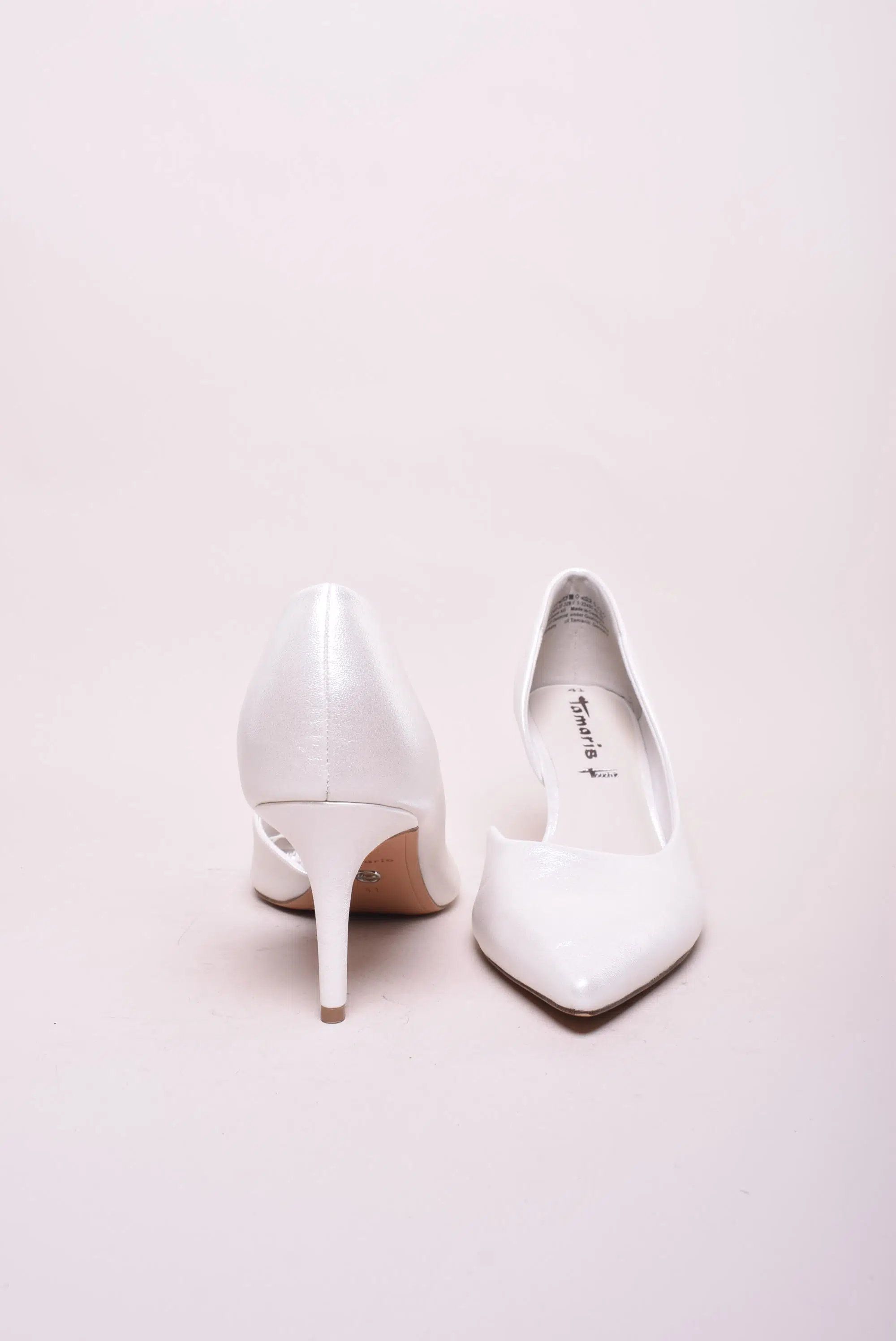 Pantofi dama stiletto Vegan, sidefate [3]