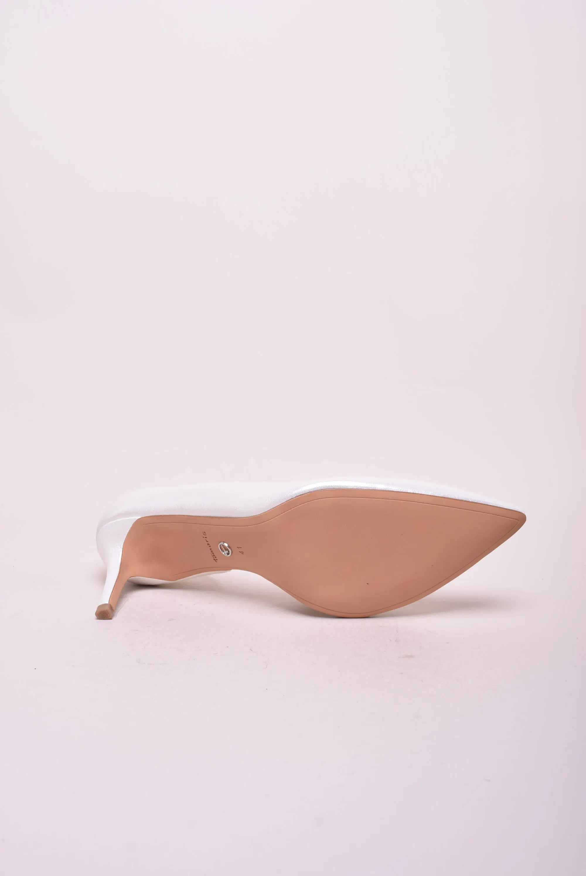 Pantofi dama stiletto Vegan, sidefate [2]