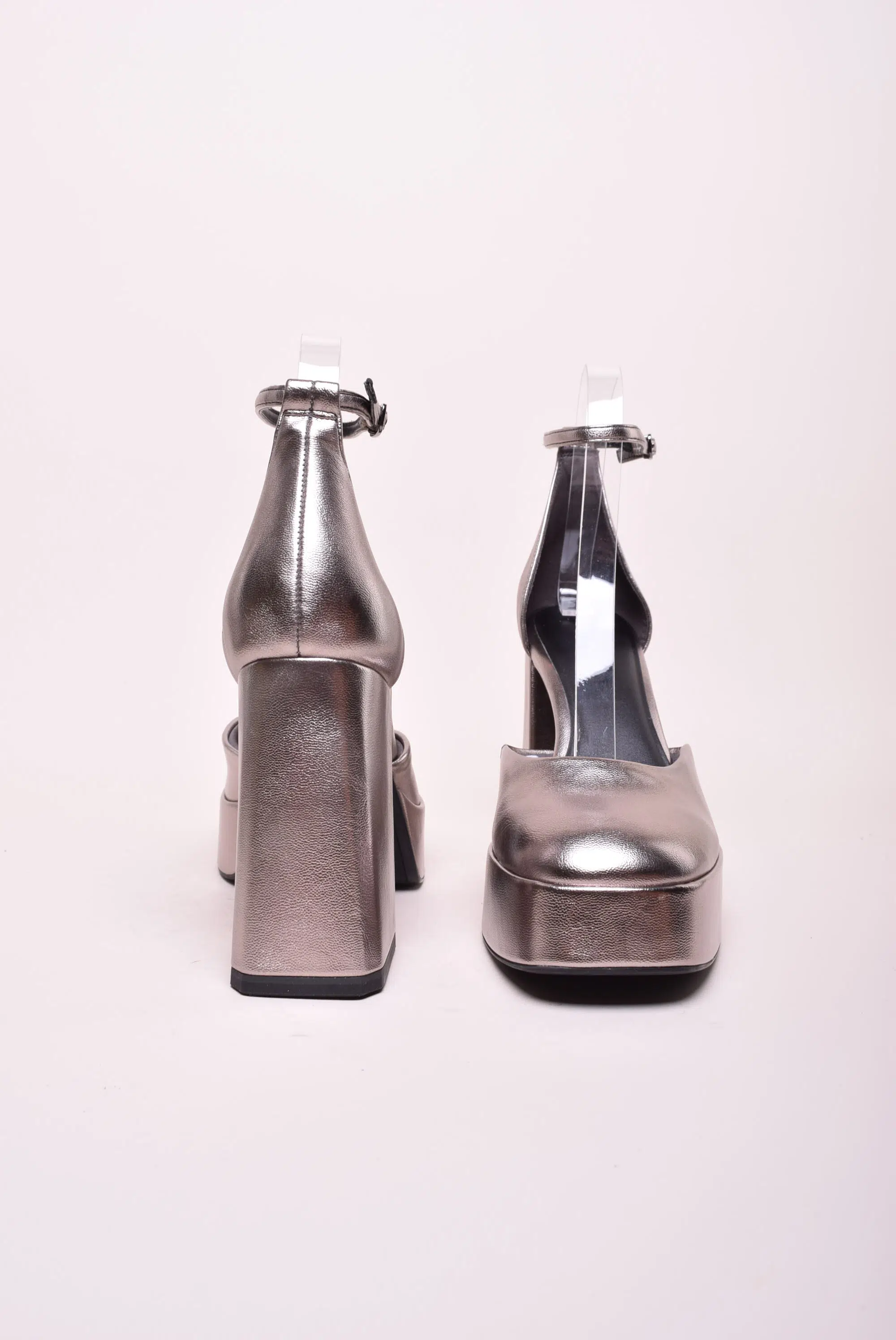 Pantofi dama Vegan, cu platforma, decupati [3]