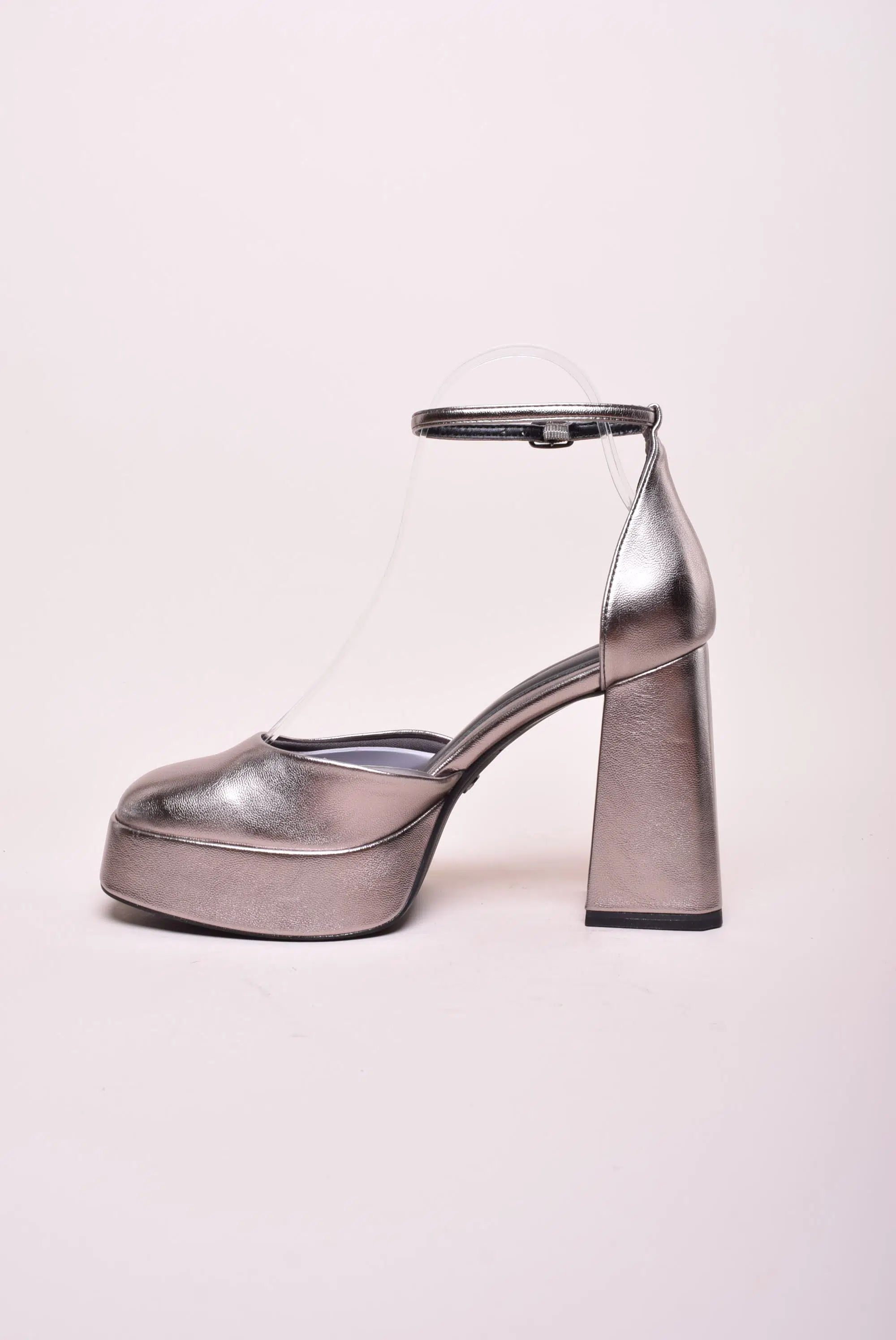 Pantofi dama Vegan, cu platforma, decupati [4]