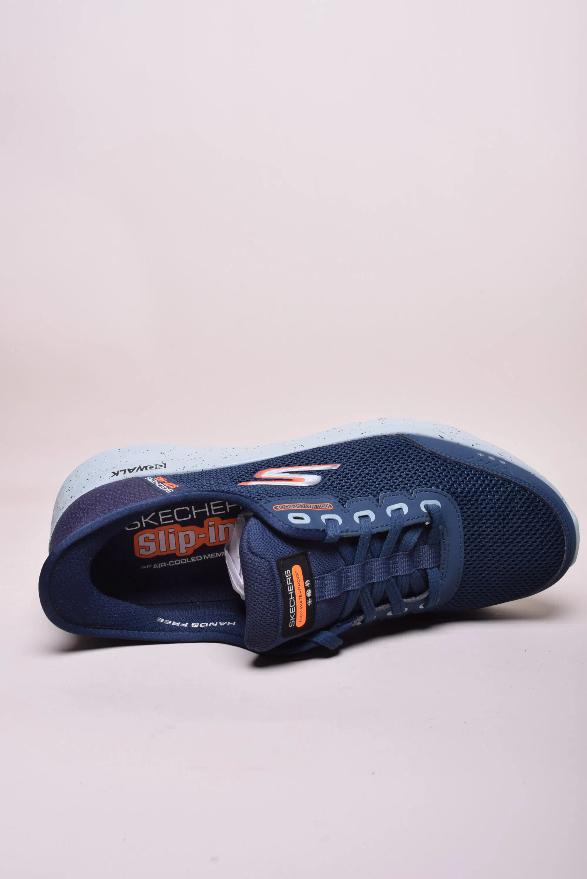 Pantofi sport barbati cu spuma memorie, impermeabile, Go Walk Flex [4]
