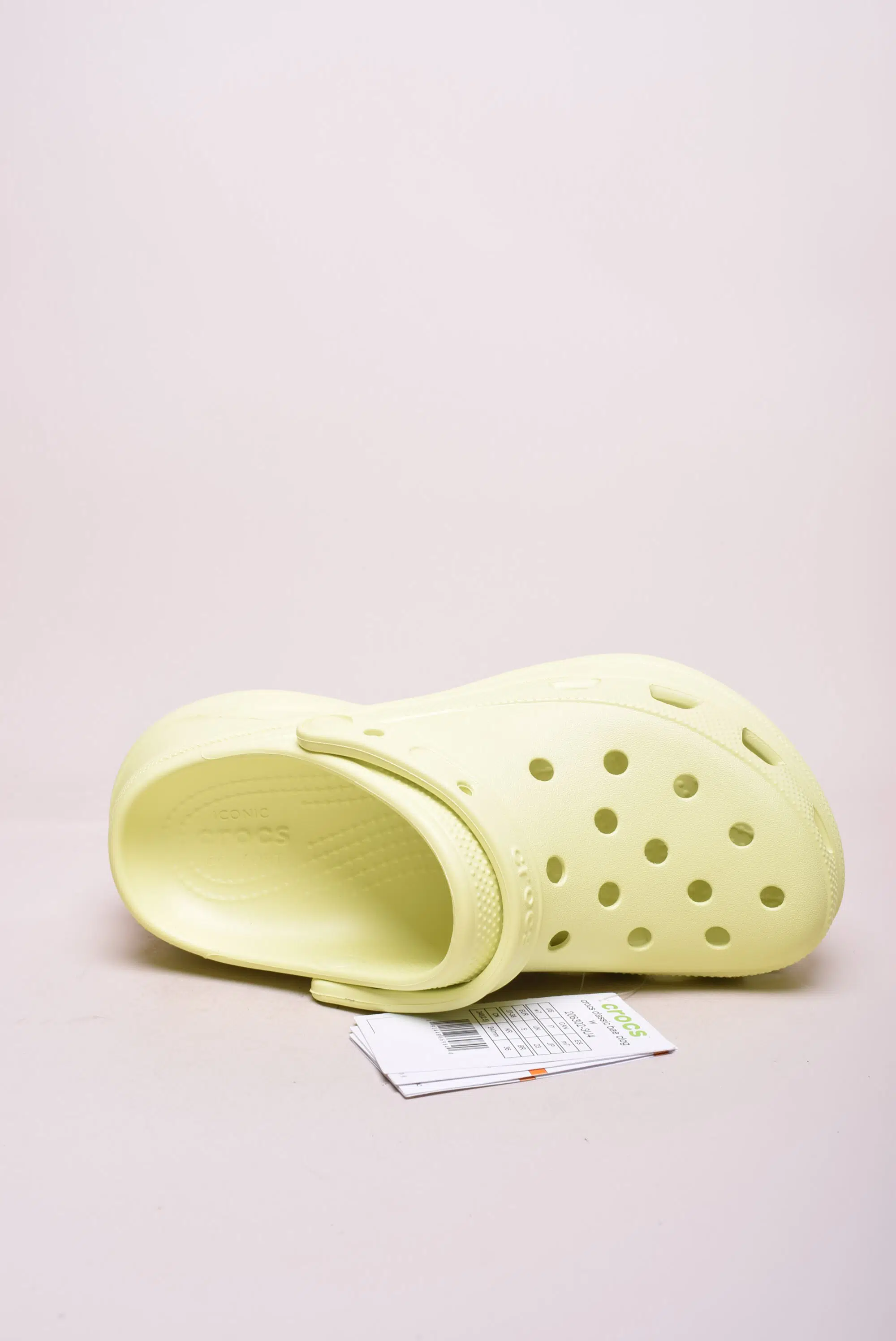 Papuci dama Classic Bae Clog, cu platforma [4]