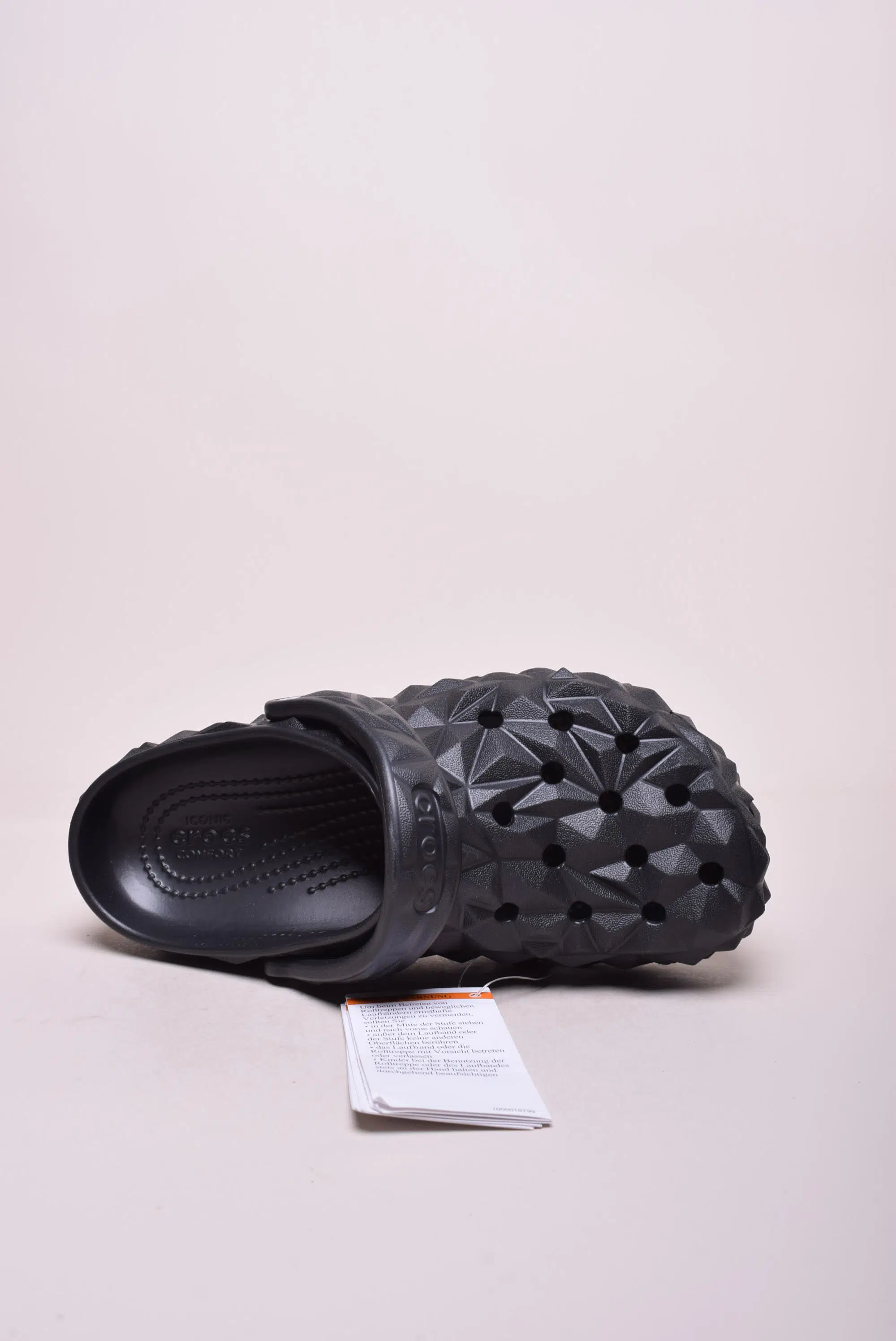 Papuci dama Classic Geometric Clog [4]