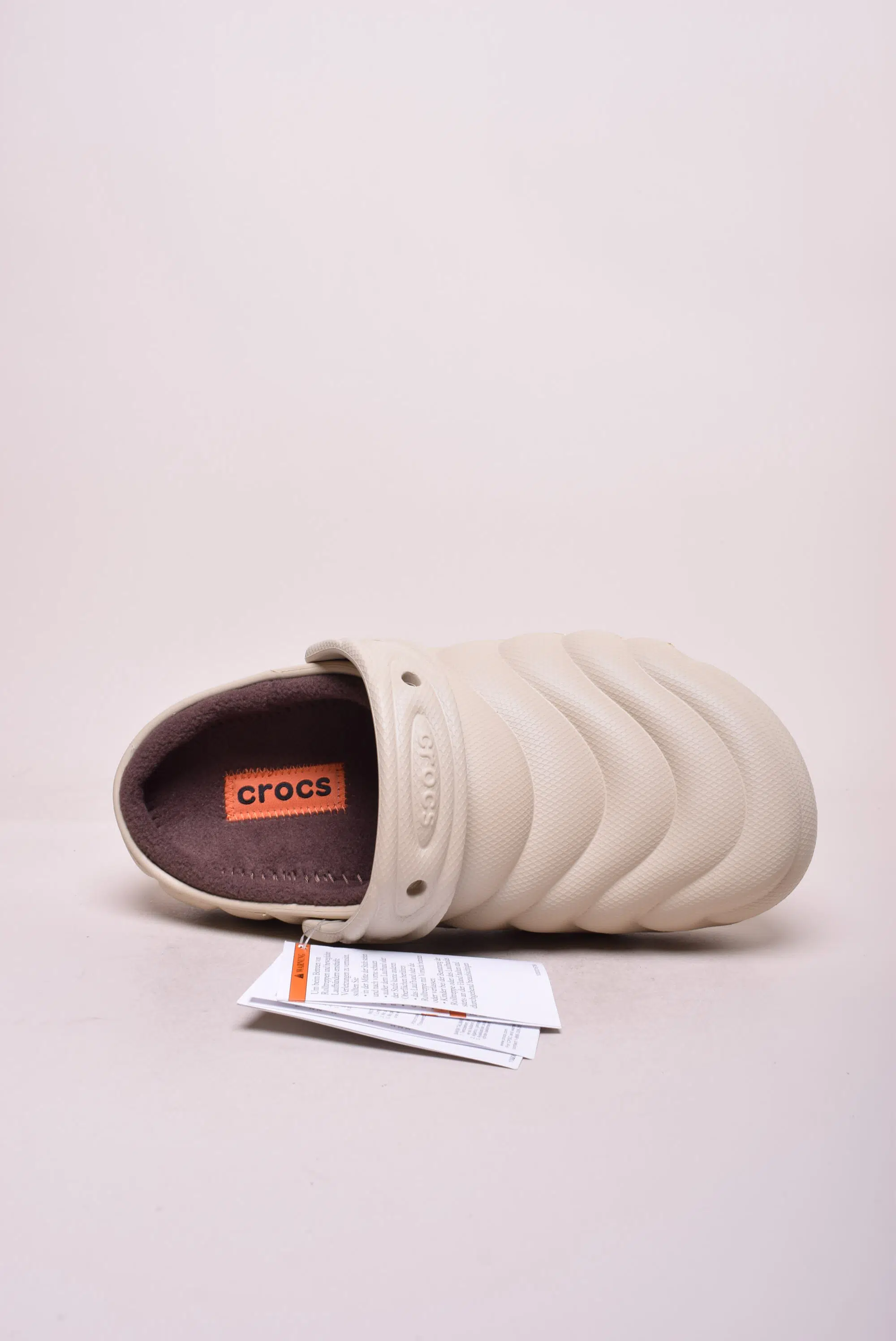 Papuci dama Classic Lined Overpuff Clog [4]