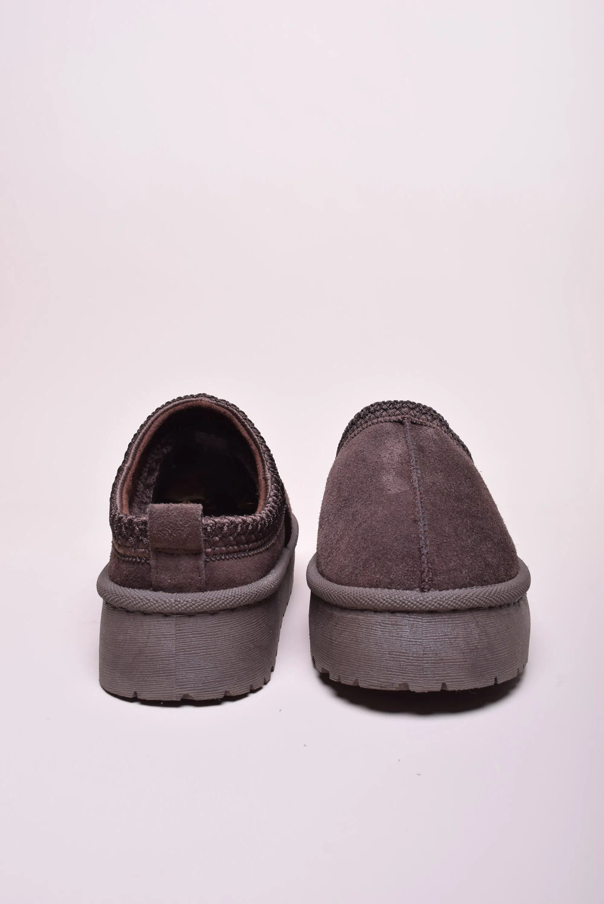 Papuci dama cu platforma, imblaniti [3]