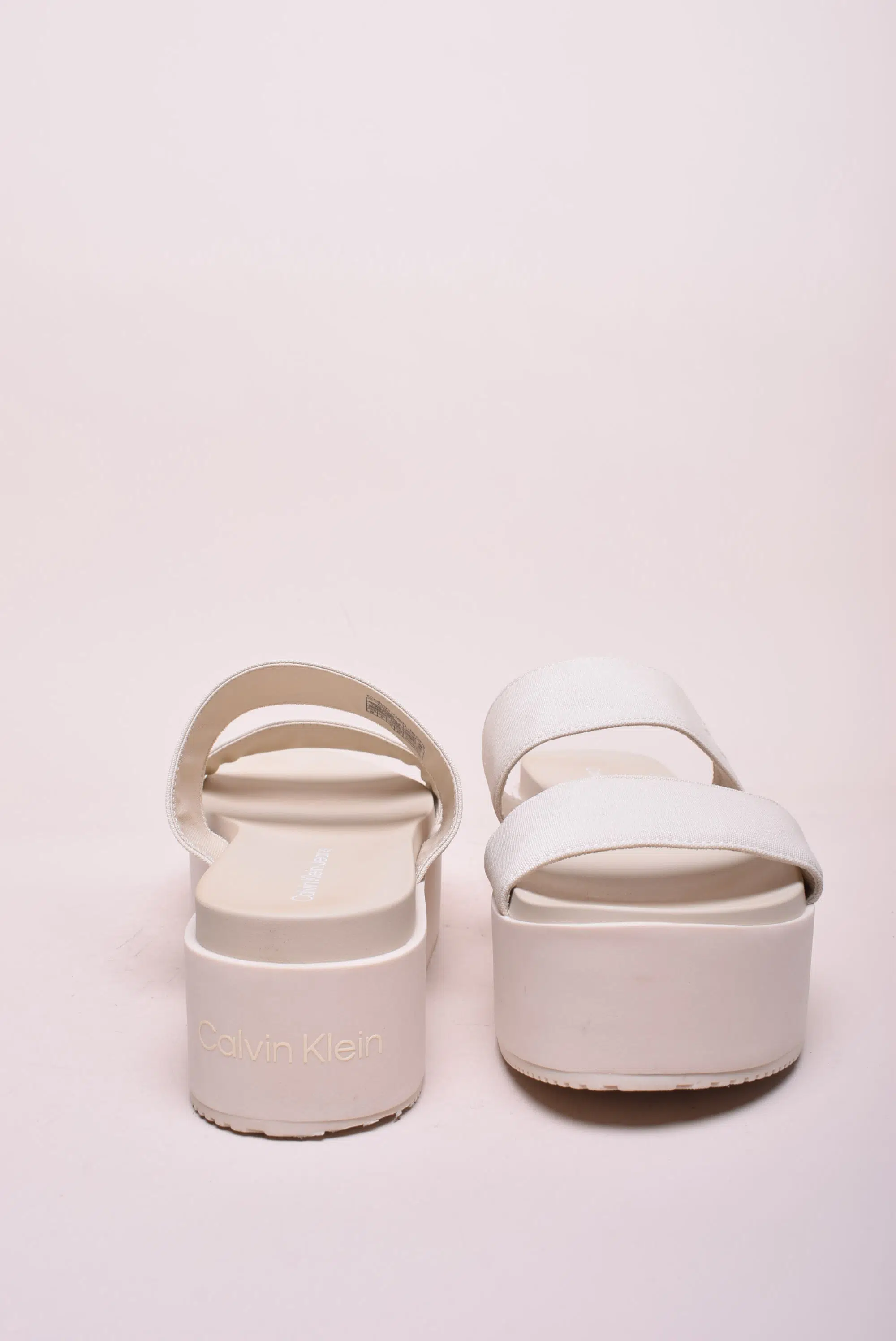 Papuci dama Flatform Sandal Webbing In [3]