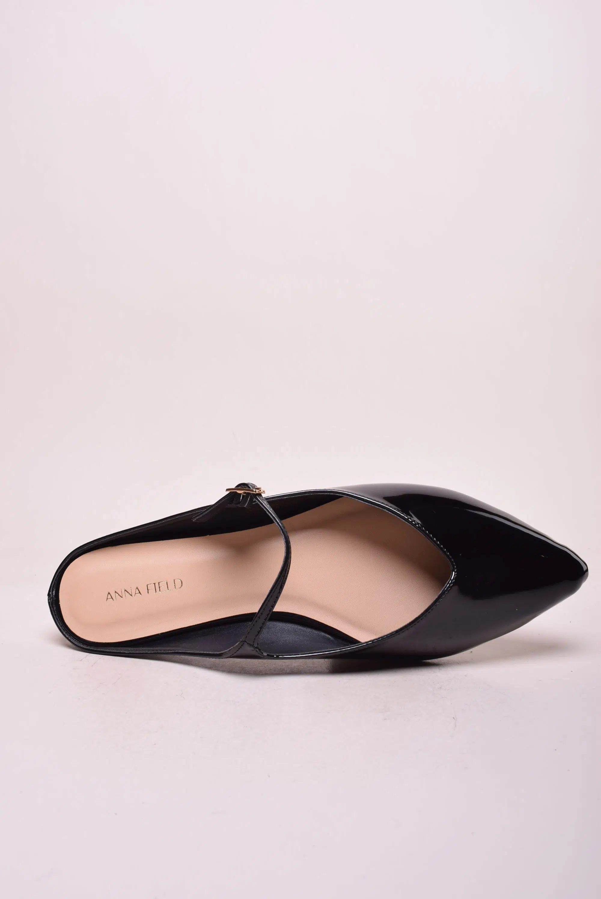 Papuci dama stiletto, lacuiti [4]