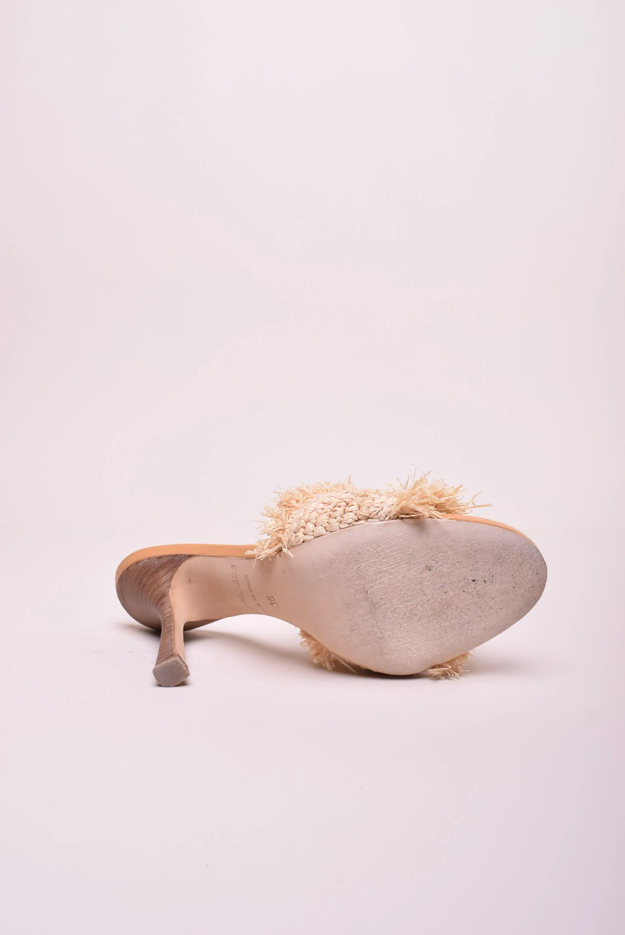 Papuci dama Summer Lovers Raffia Sandal [2]