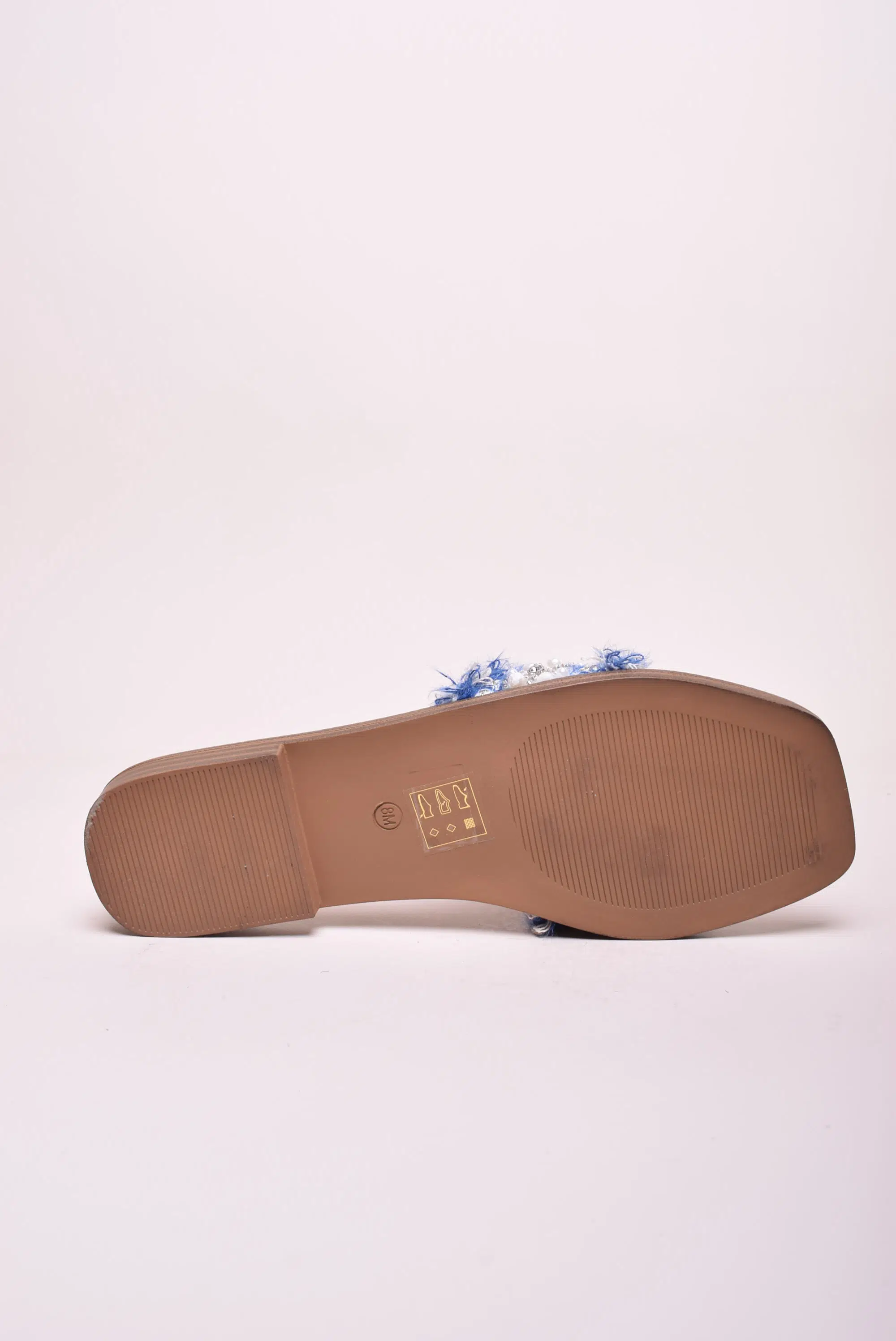 Papuci dama Vegan, cu pietricele [2]