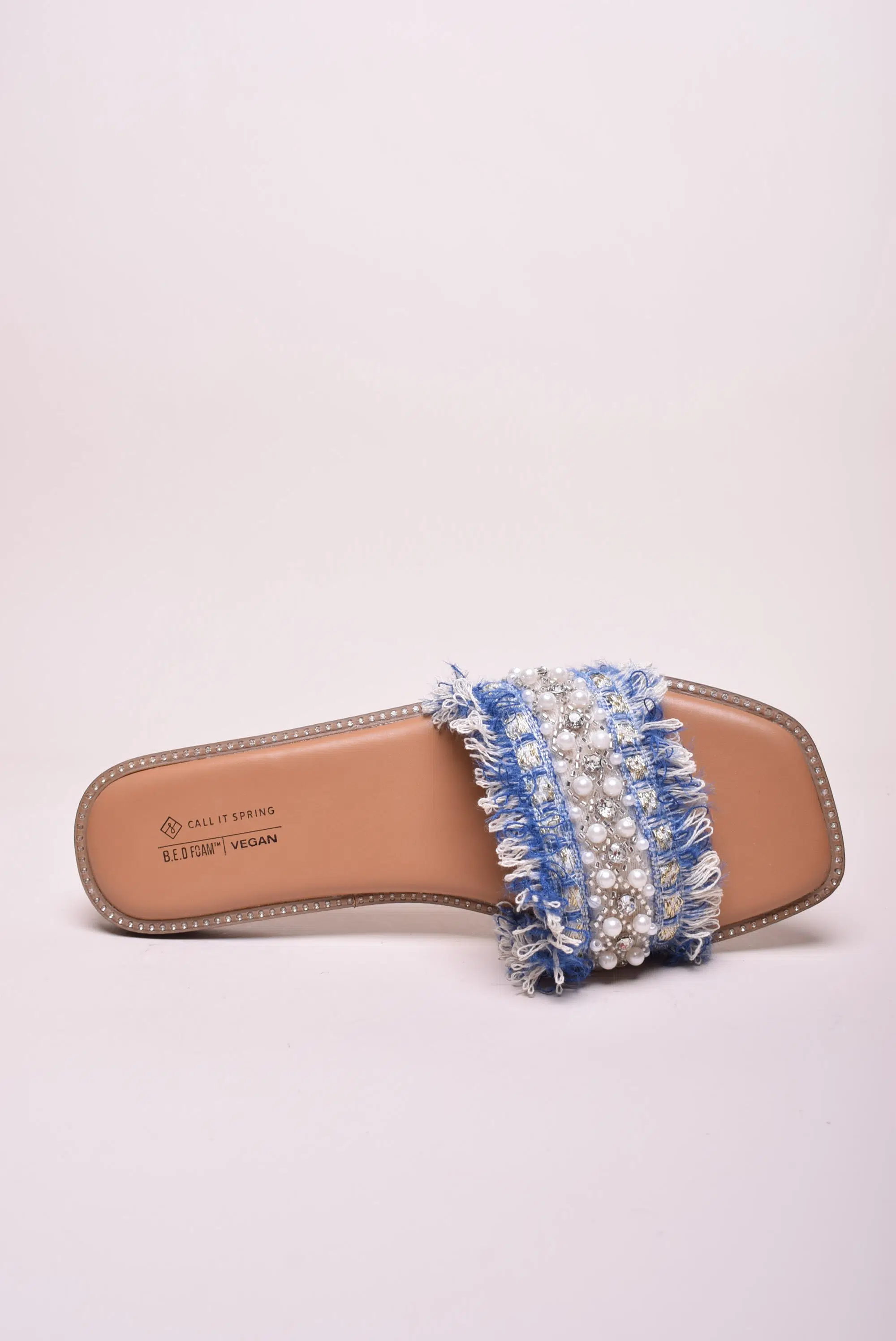 Papuci dama Vegan, cu pietricele [4]