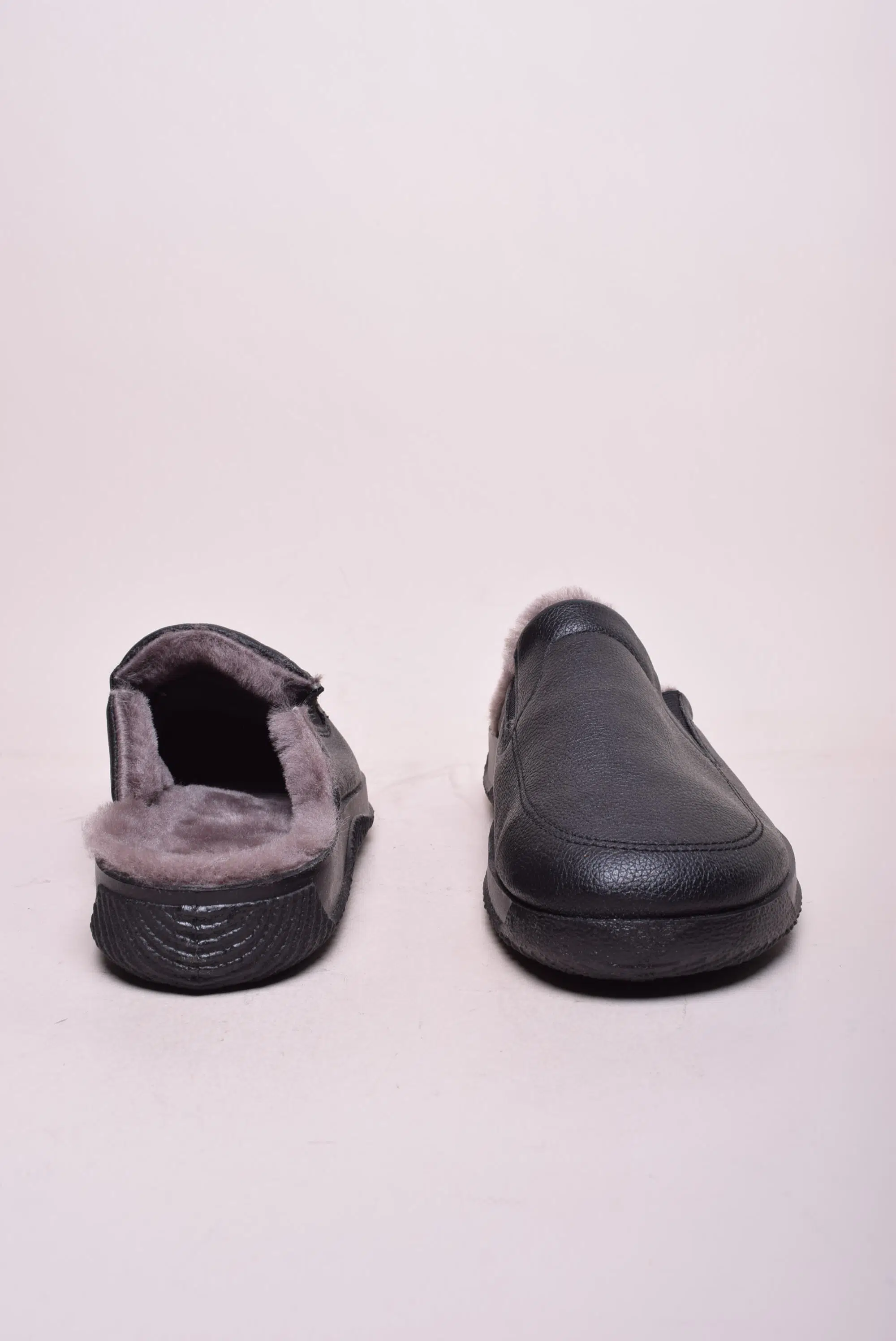 Papuci de casa barbati imblaniti [3]