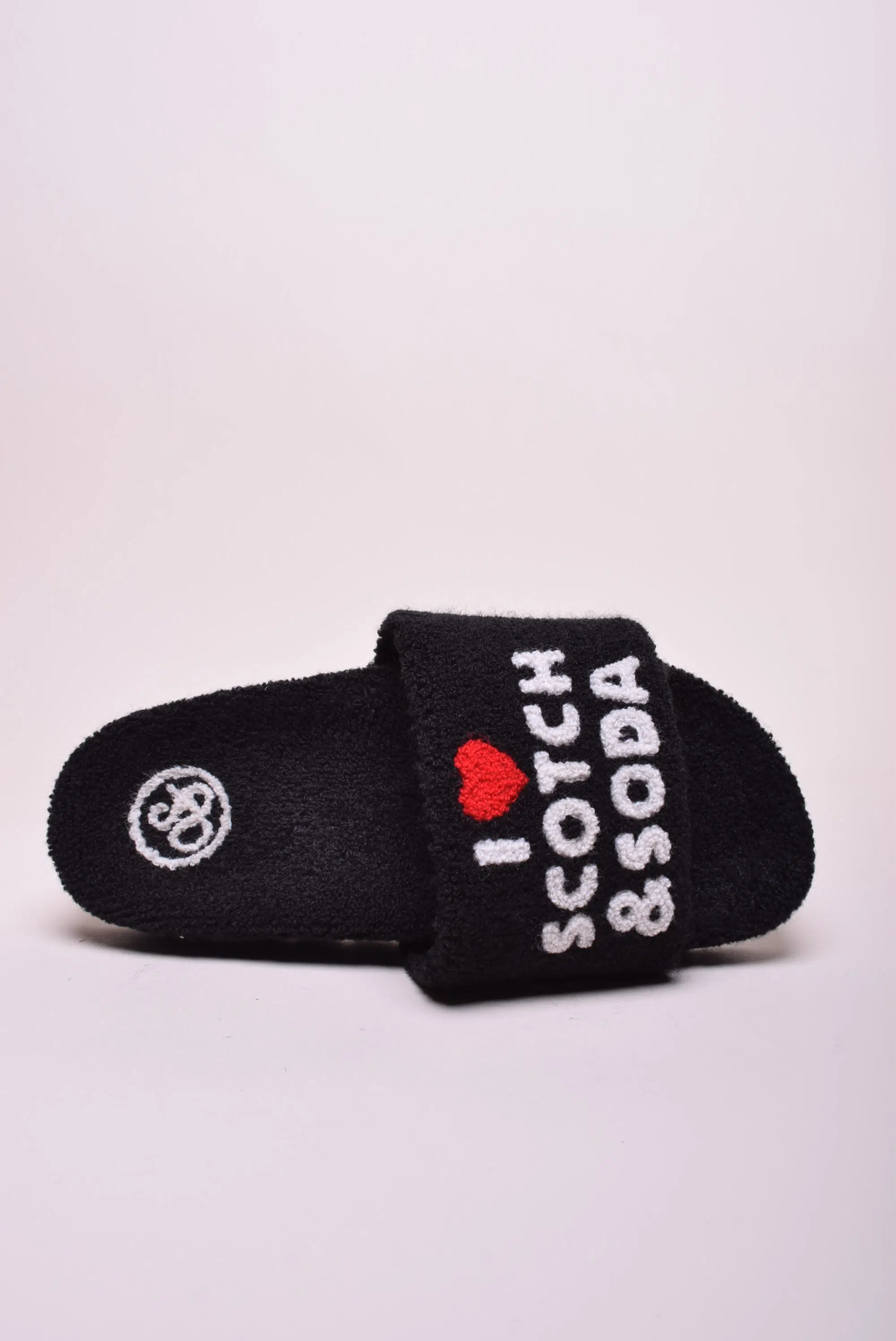 Papuci de casa dama cu platforma [4]