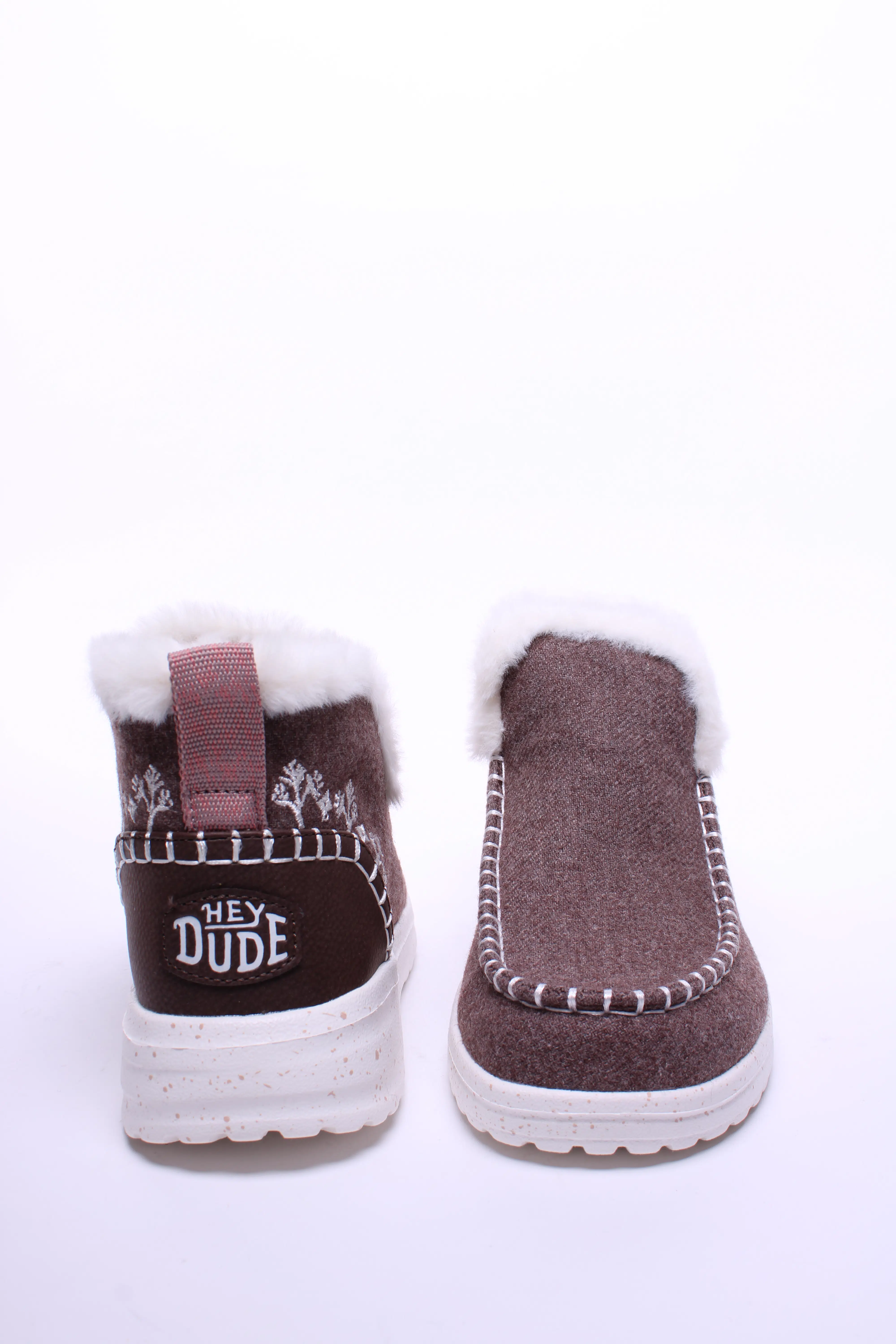 Papuci de casa dama Denny Faux Shearling [3]