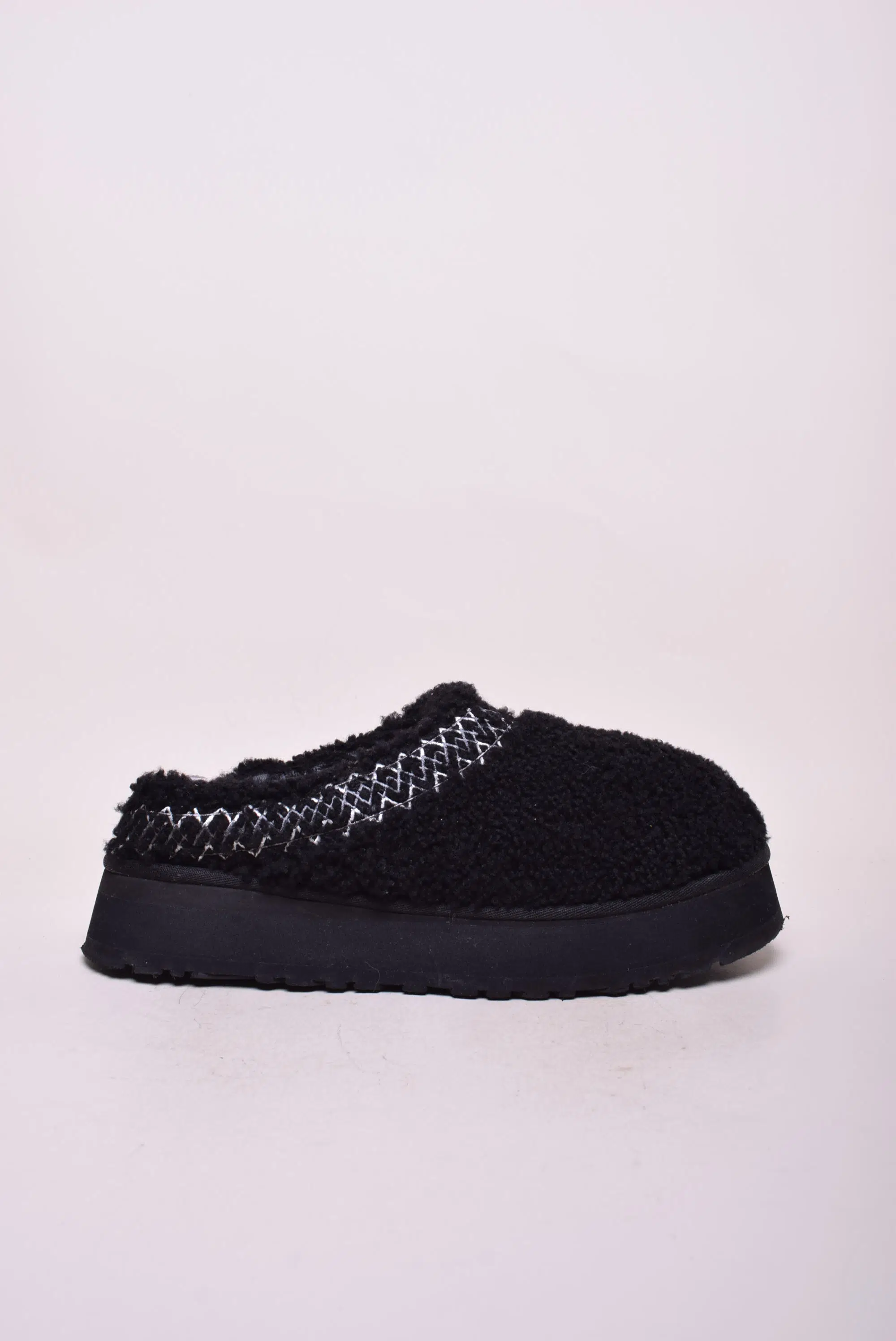 Papuci de casa dama Tasman Maxy Curly